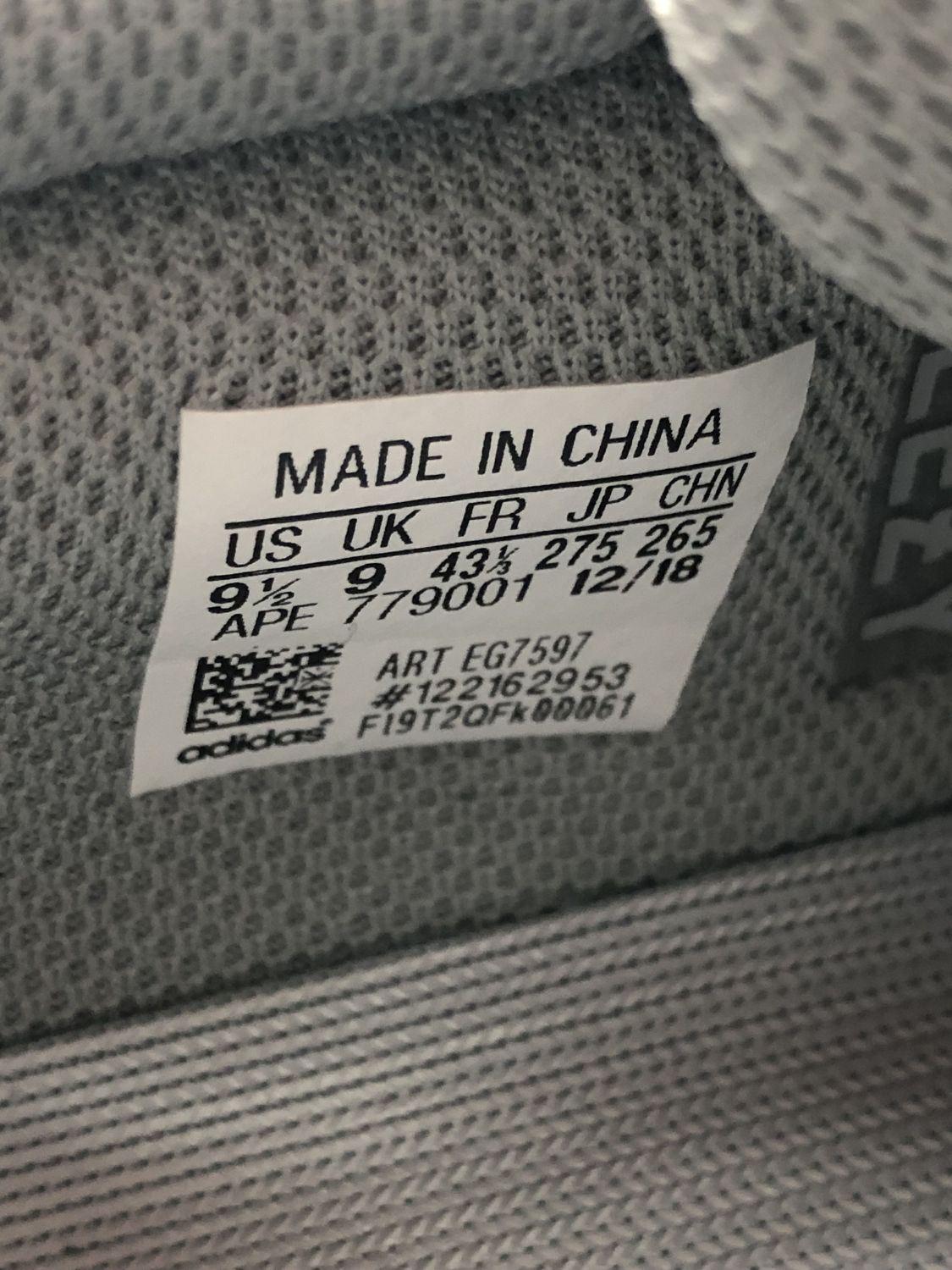 Adidas Yeezy Boost 700 Inertia AfterMarket