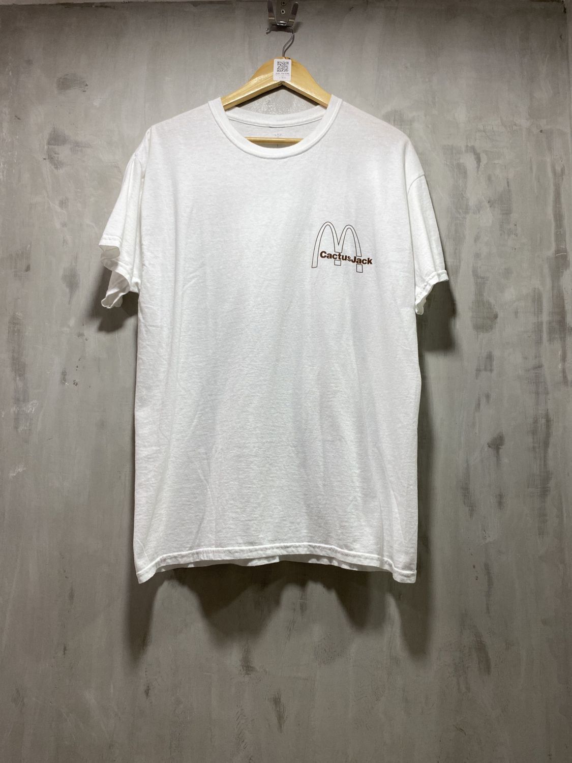 Travis Scott x McDonald’s top Vintage Action T-Shirt