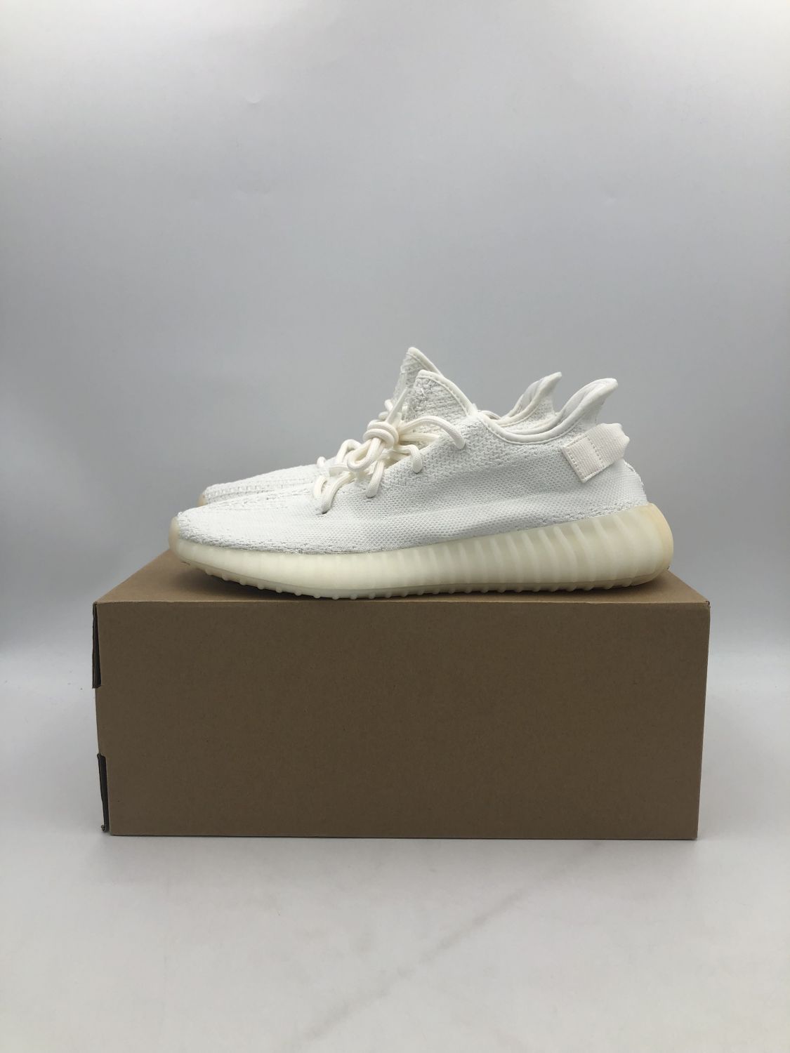 Adidas Yeezy Boost 350 V2 Cream / Triple White (CP9366) – Trilogy Merch PH