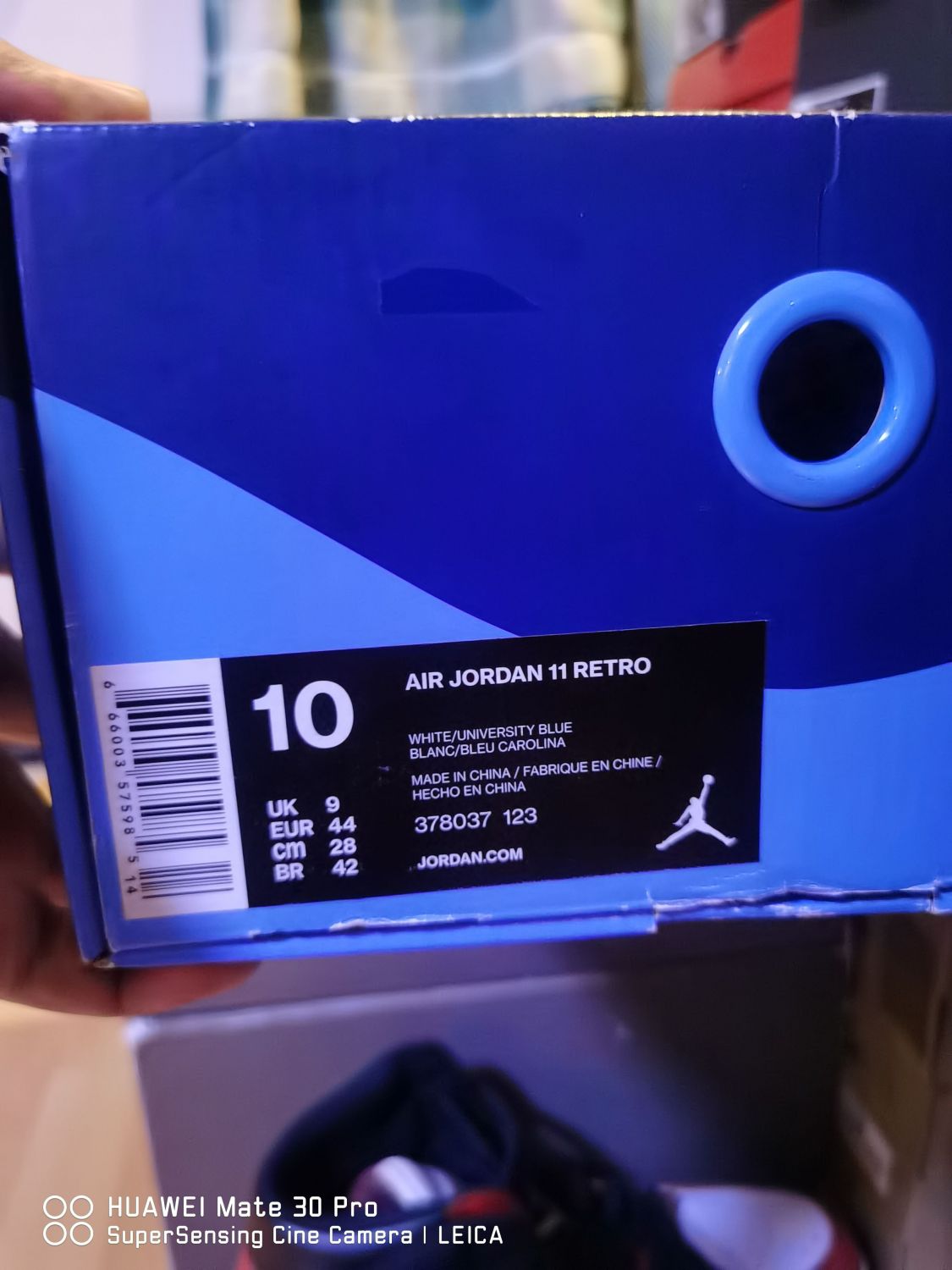 Jordan 11 win hot sale like 82 box