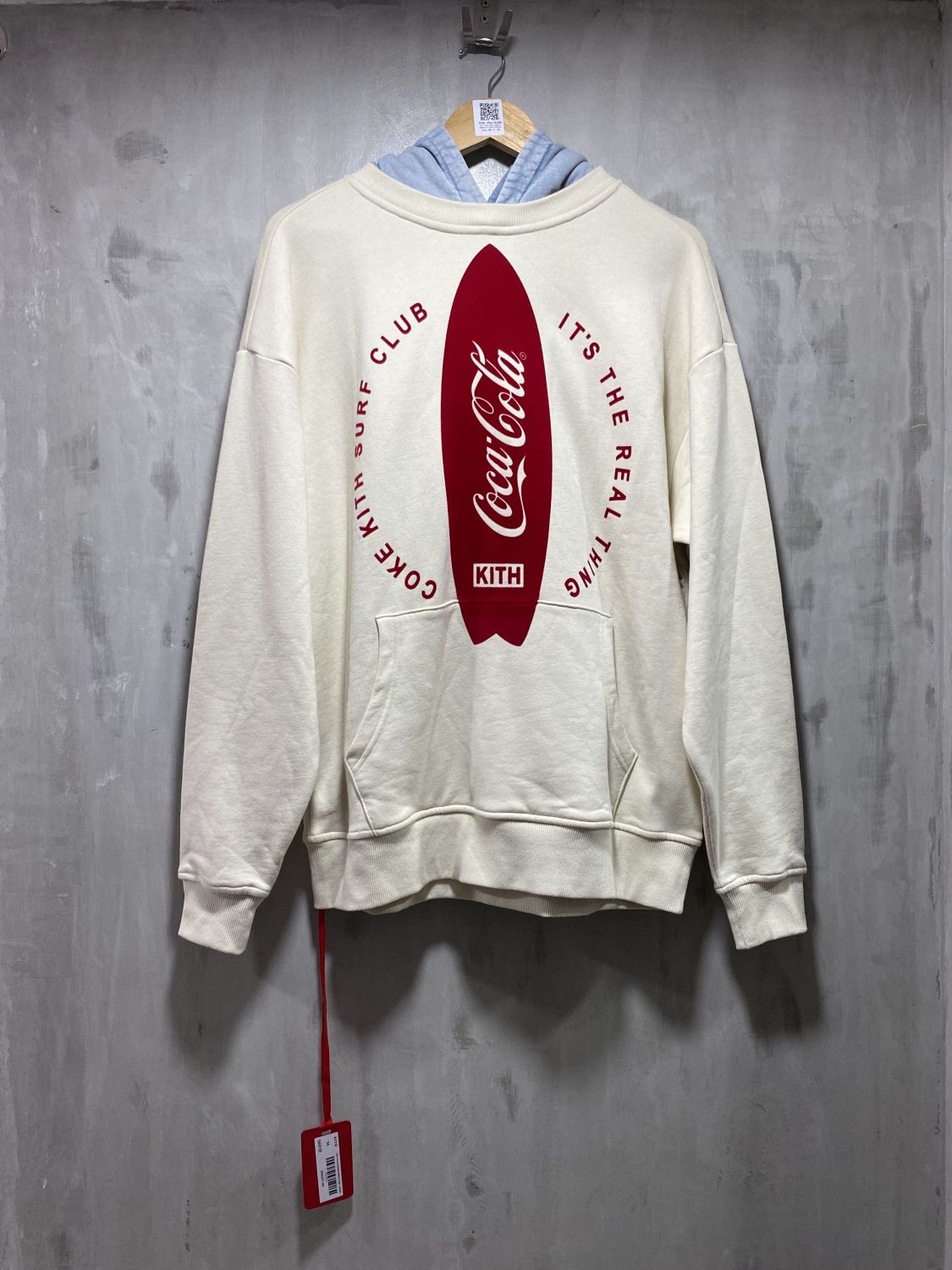 kith x coca cola sweatshirt