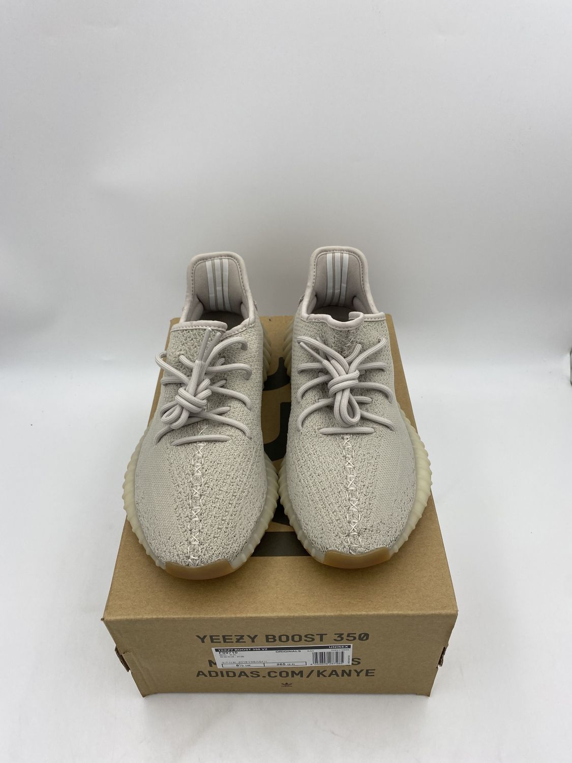 [PRE - LOVED] Yeezy Season X Custom Yeezy Boost 350 V2 Sesame Customed Gray  Sneakers