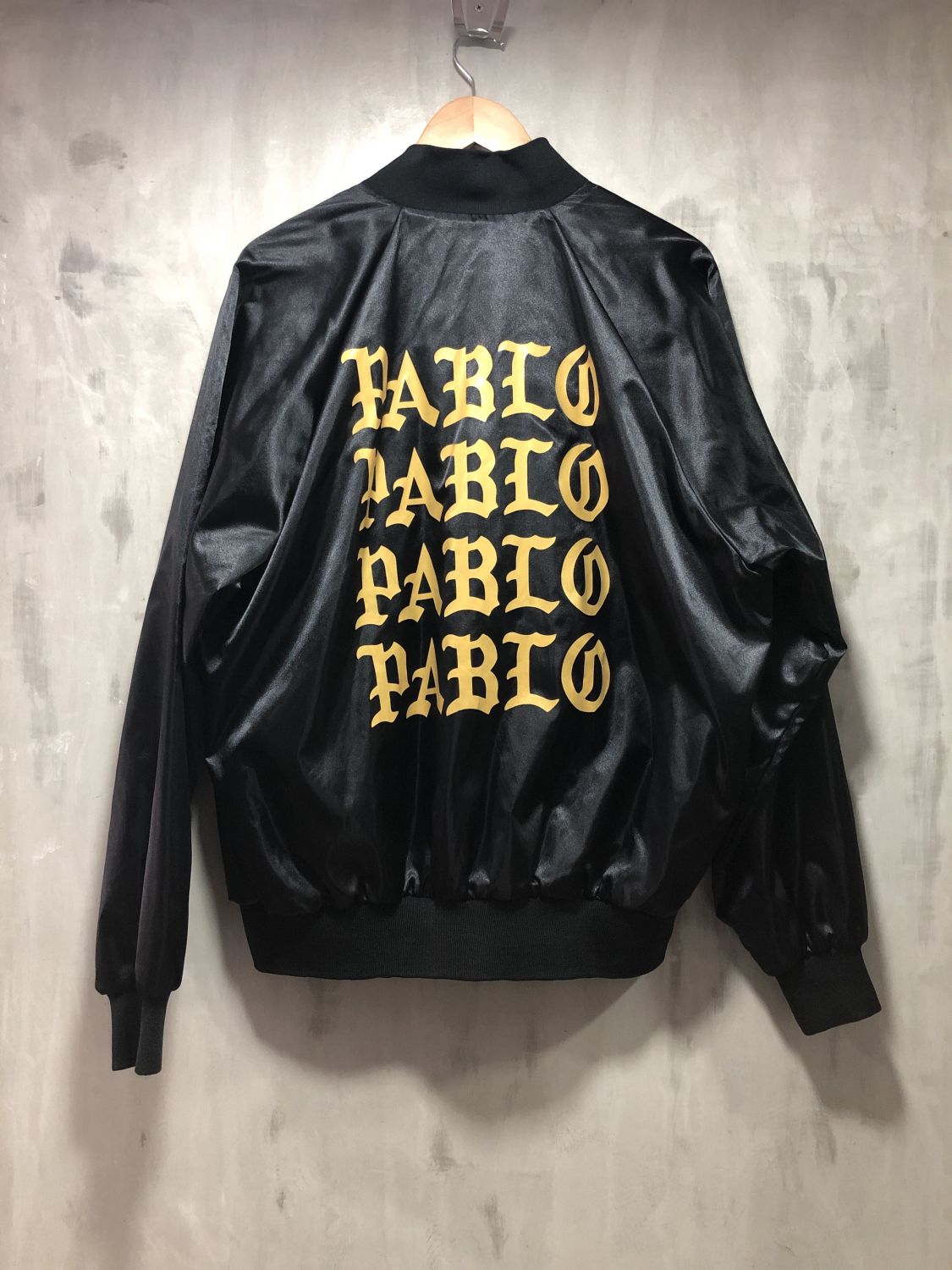 Kanye West Pablo Bomber Jacket AfterMarket