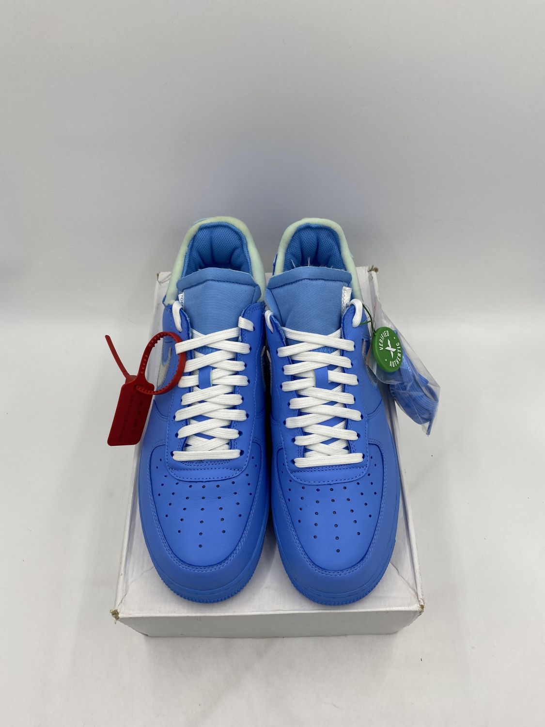 Nike Air Force 1 Low Off White MCA University Blue AfterMarket