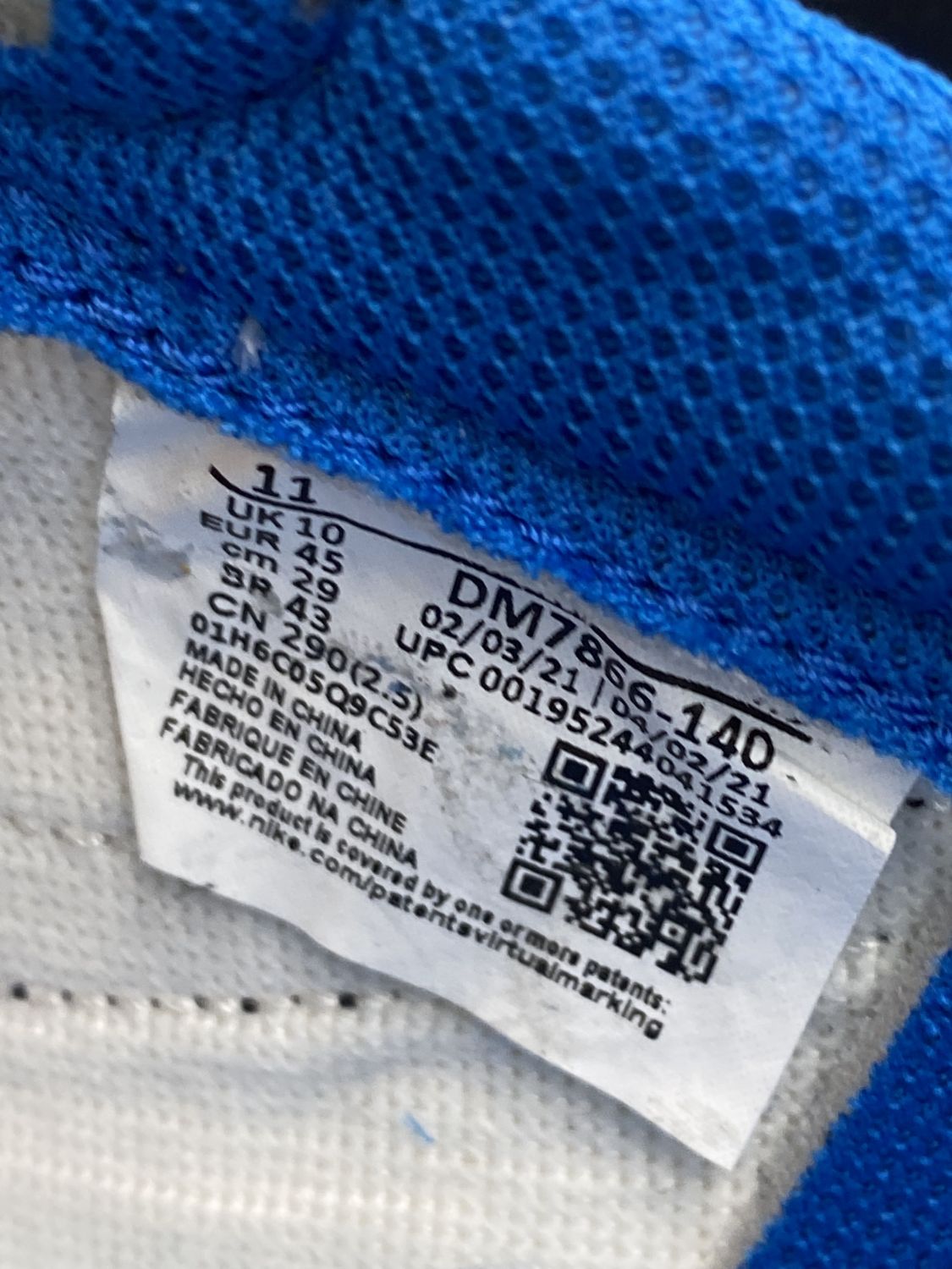 Travis scott jordan 1 size outlet 11