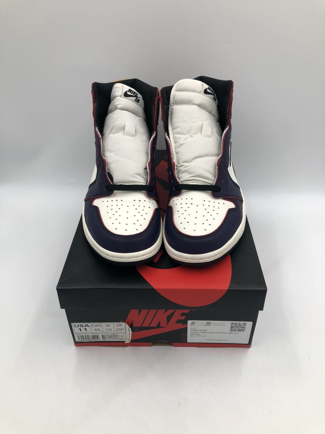 Defiant hot sale 1s jordan