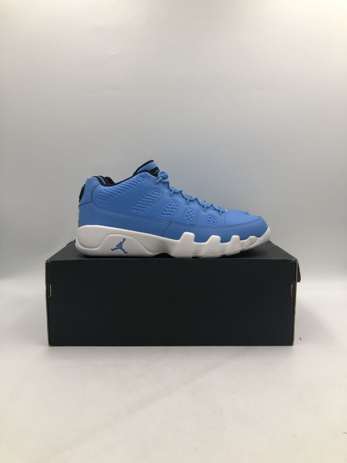 Jordan 9 sales pantone on feet