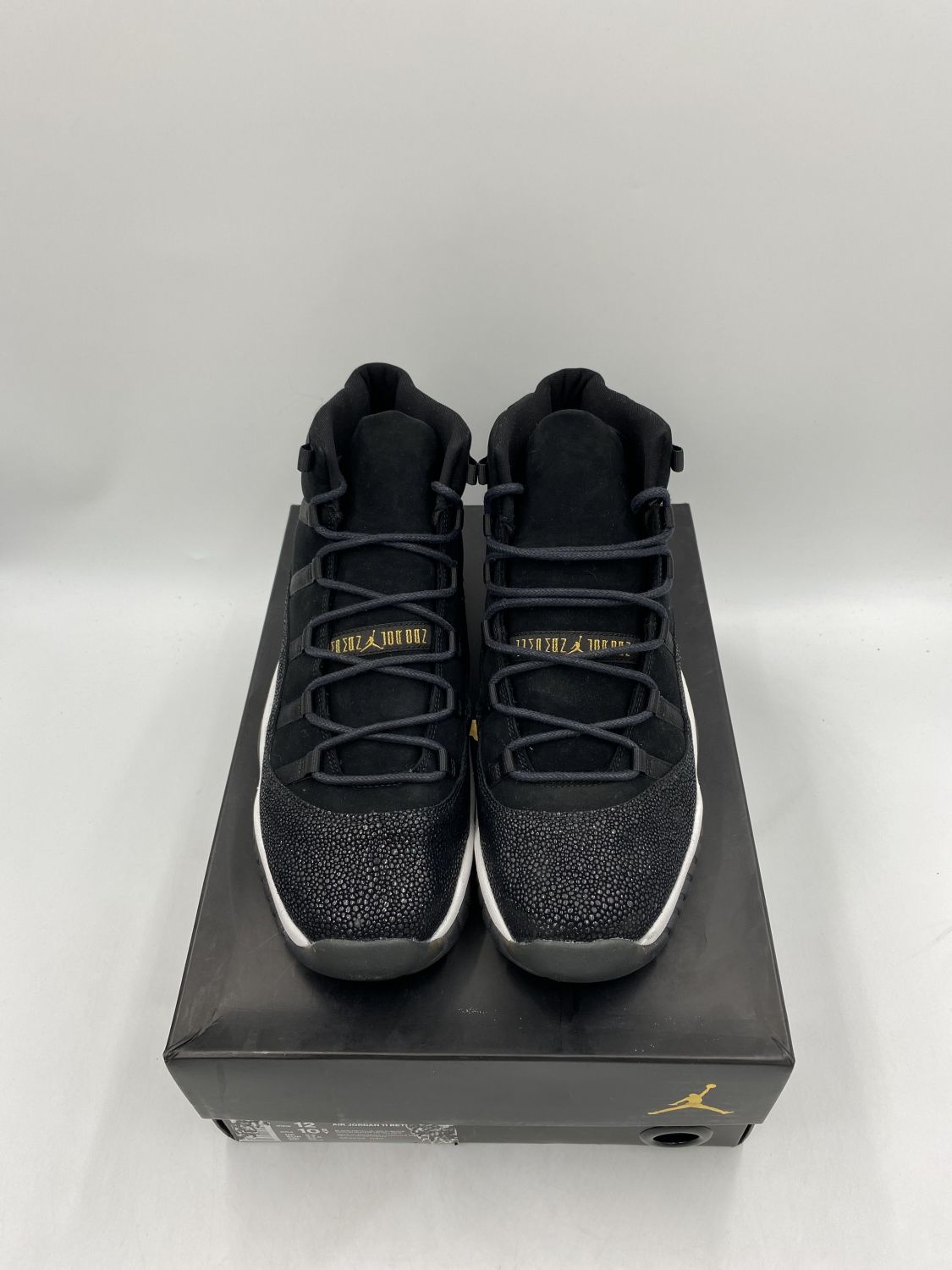 Jordan 11 girls hotsell retro heiress black stingray