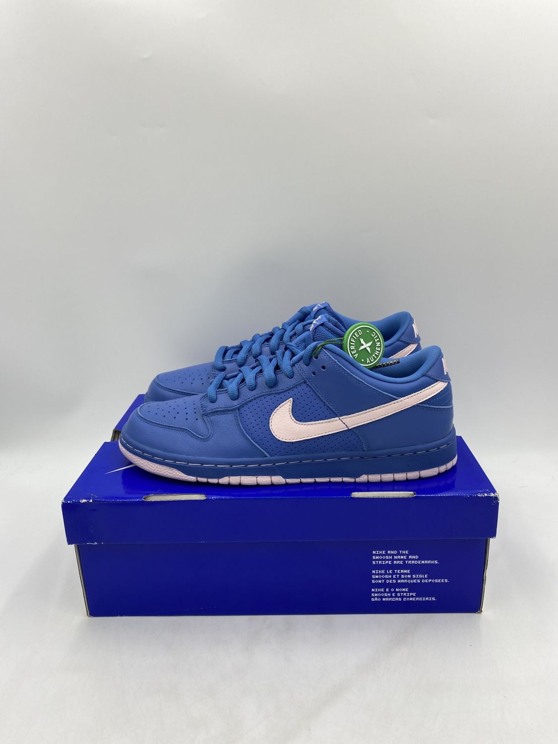 靴 Nike SB Dunk Low \"Varsity Blue Pink Ice\" Nike SB Dunk Low Premium Varsity Blue Pink Ice 313170 462