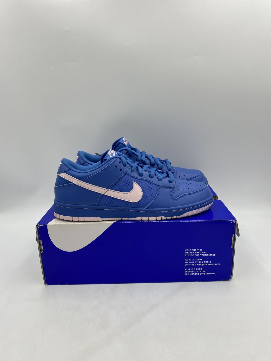 ★Nike ナイキ Nike SB Dunk Low Varsity Blue Pink Ice OldManDunkLow Days of Summer 2021 Day 76: Nike Dunk Low