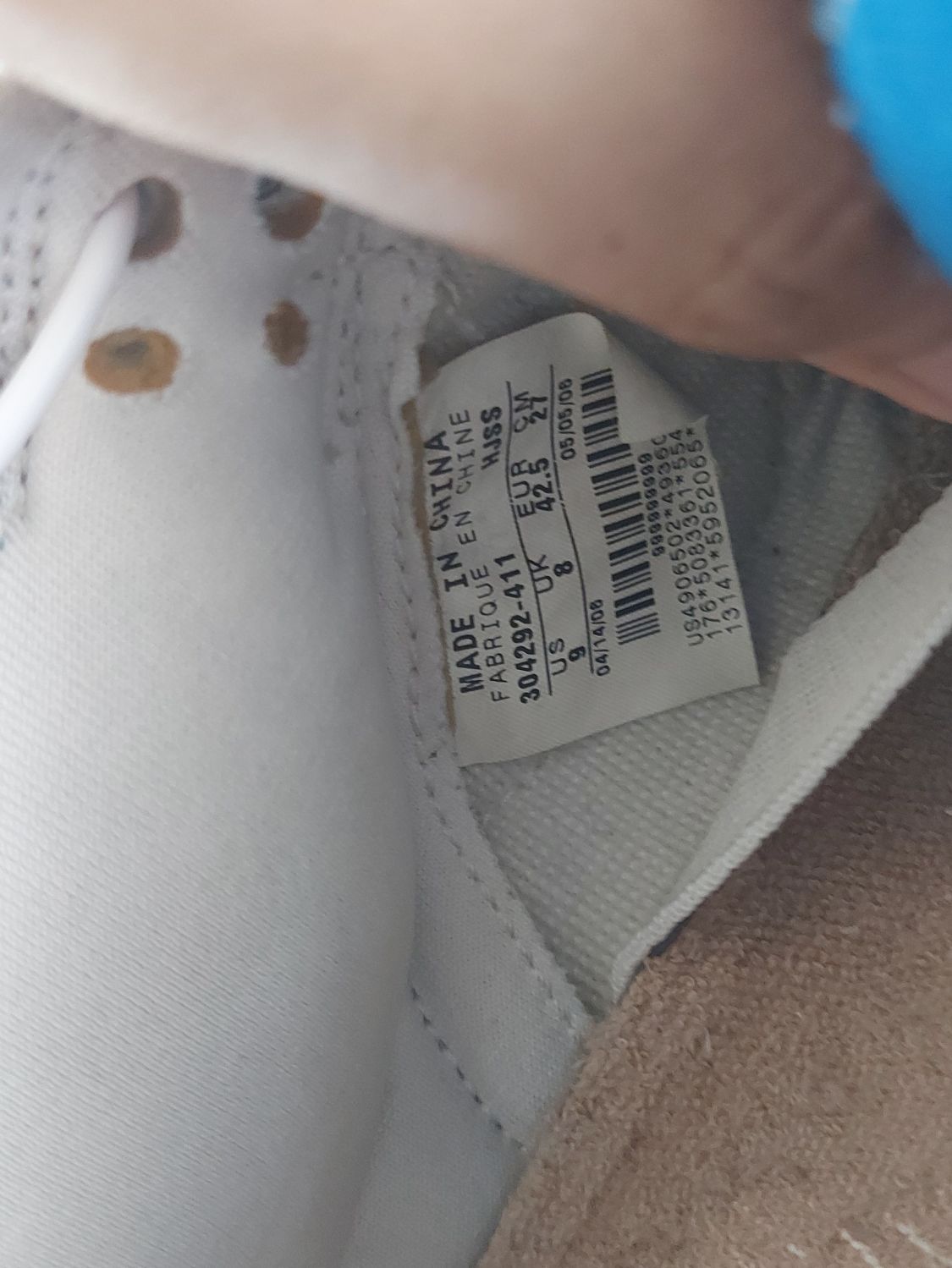 Dunk sb 2025 low border blue