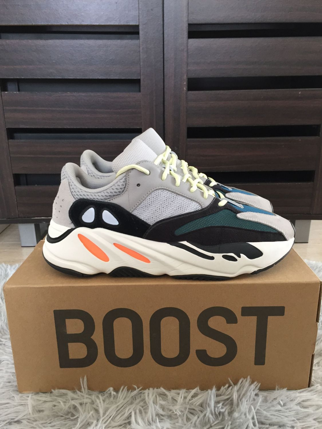 Adidas Yeezy Boost 700 Wave Runner Solid Grey | AfterMarket