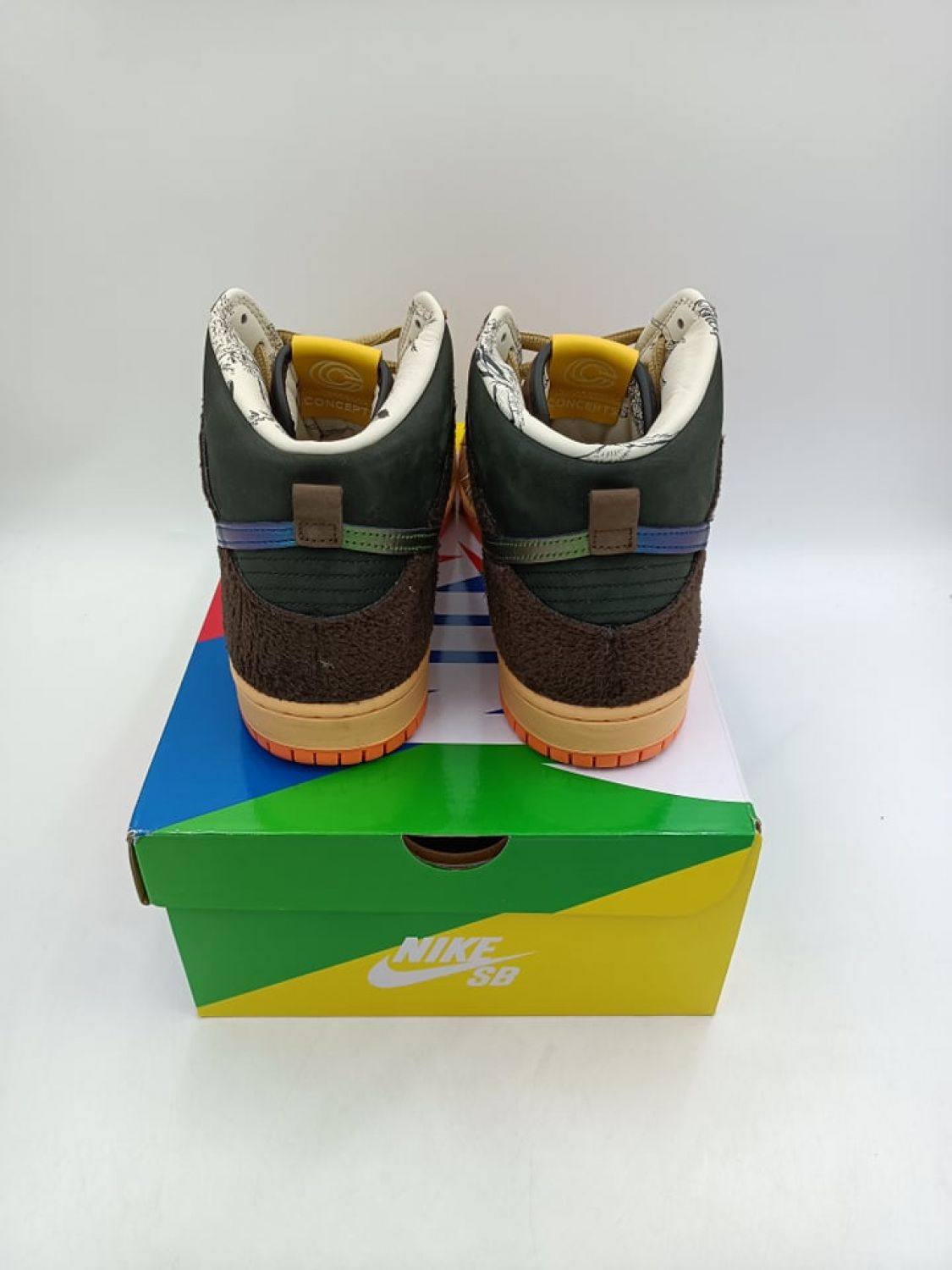 Nike SB Dunk High Concepts Turdunken (Special Box) | AfterMarket