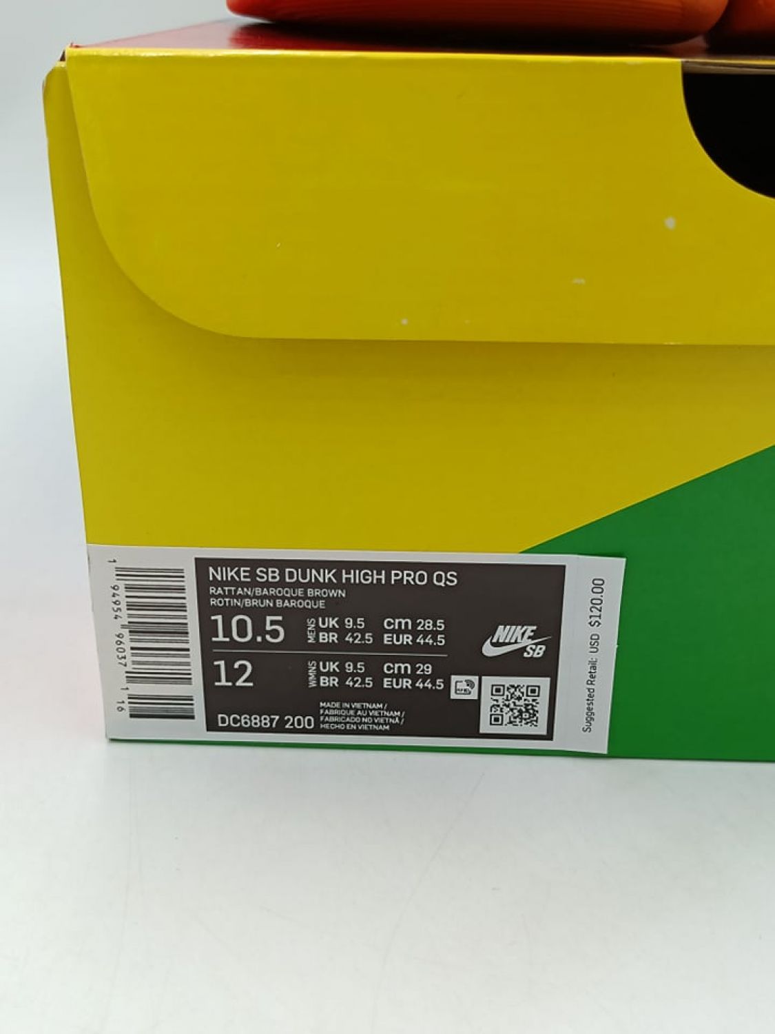 Nike SB Dunk High Concepts Turdunken (Special Box) | AfterMarket