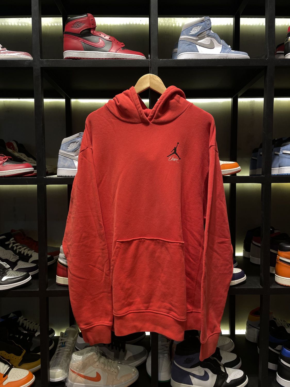 Union hot sale jordan hoodie