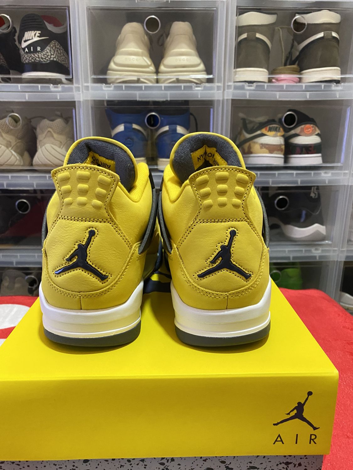 Jordan 4 cheap lightning 2018