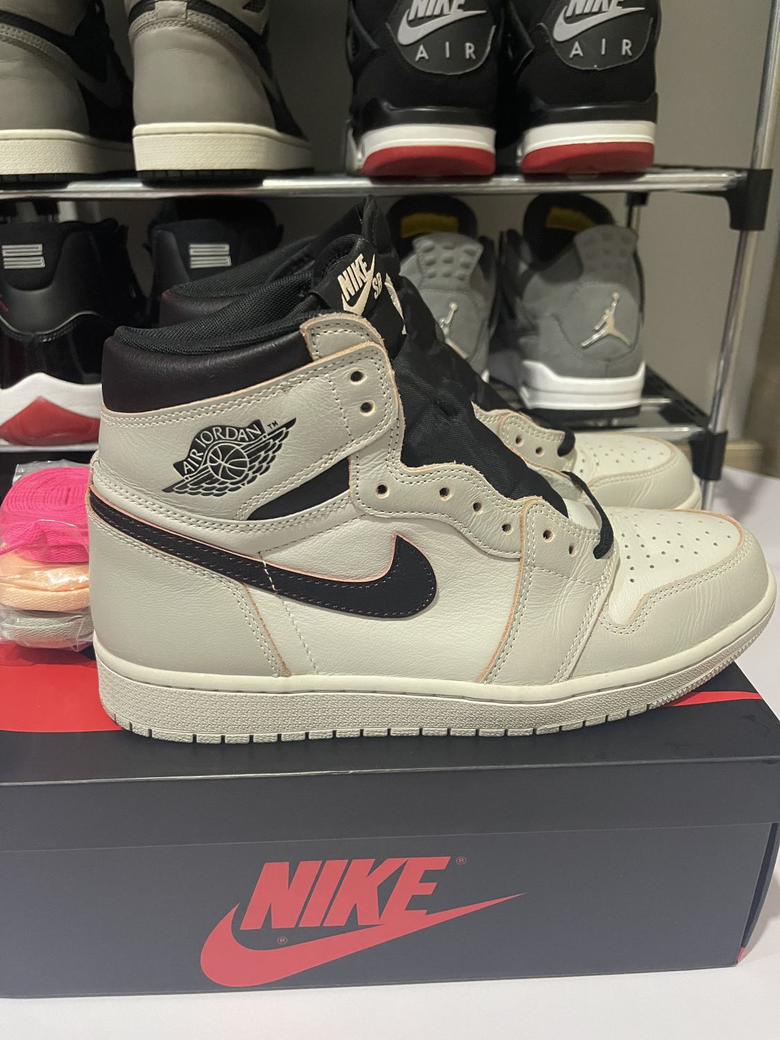 Air jordan 1 retro high og defiant sb nyc to paris online