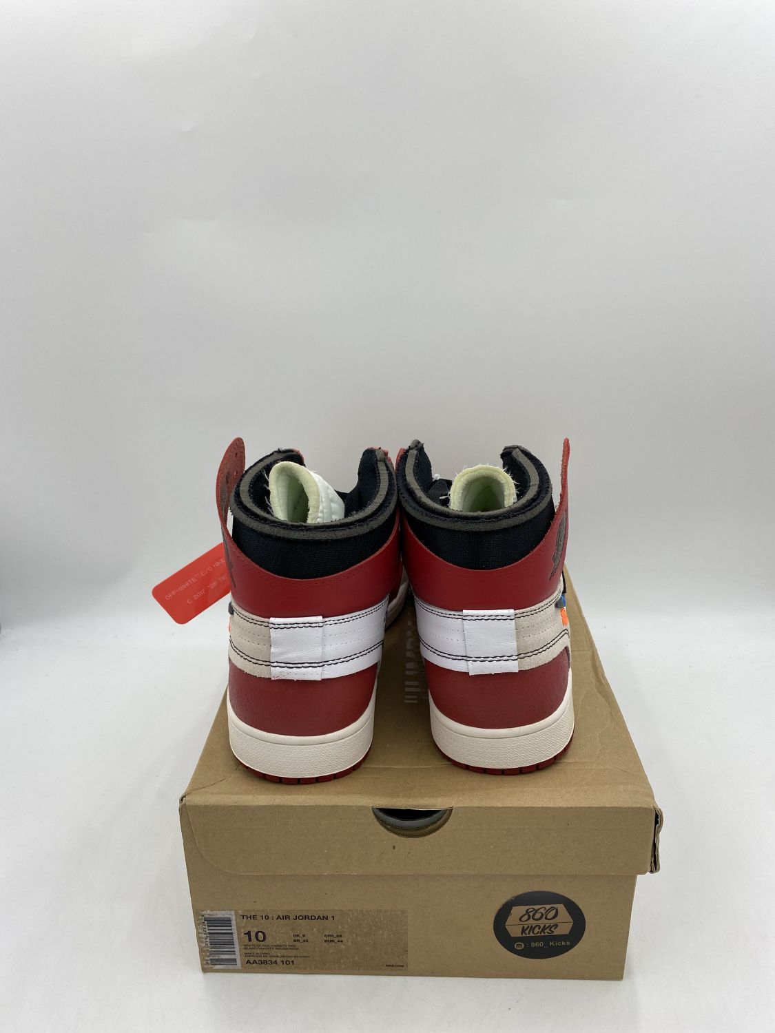 Jordan 1 Retro High Off White Chicago AfterMarket