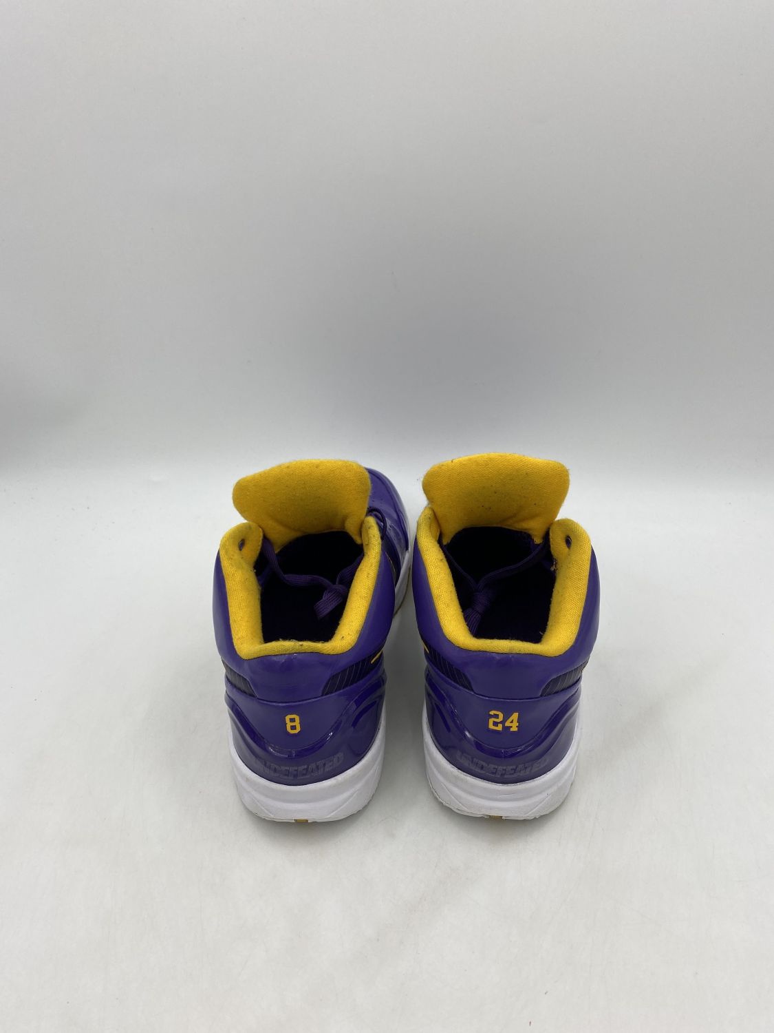 Nike Zoom Kobe 4 Protro x Undefeated Los Angeles Lakers (CQ3869-500) Size  9-10