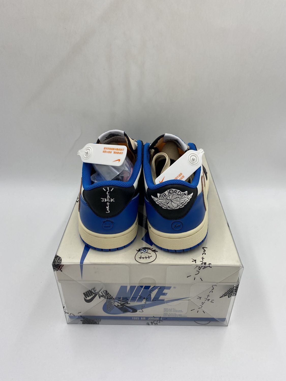 Jordan 1 Retro Low OG SP Fragment X Travis Scott | AfterMarket