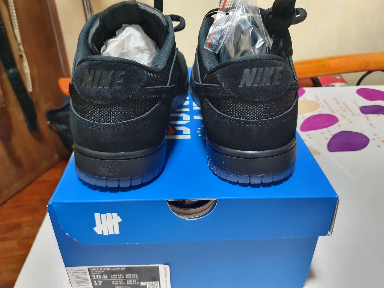 Nike Dunk Low SP Undefeated 5 On It Black | AfterMarket