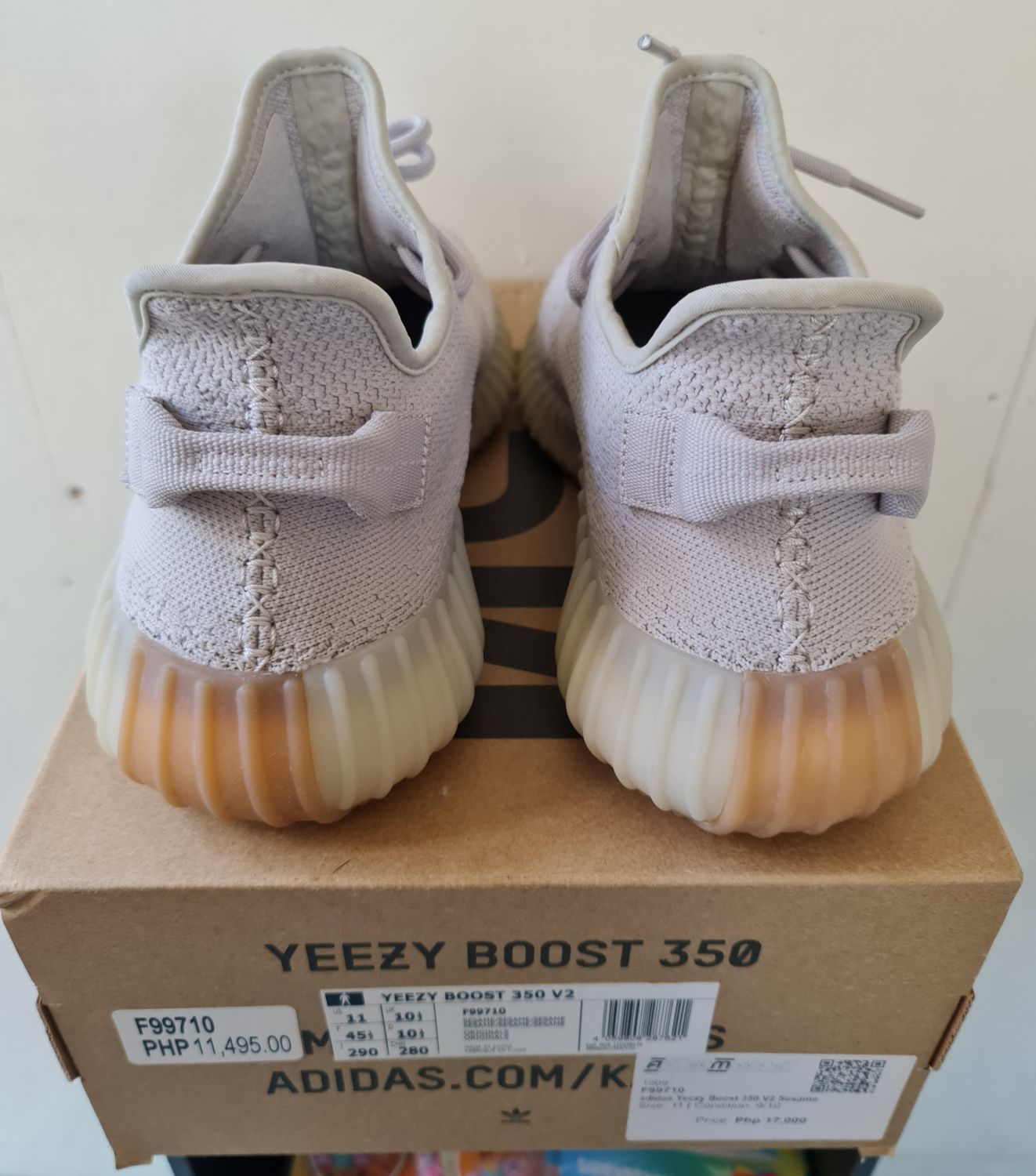 Yeezy cordless boost 35 women