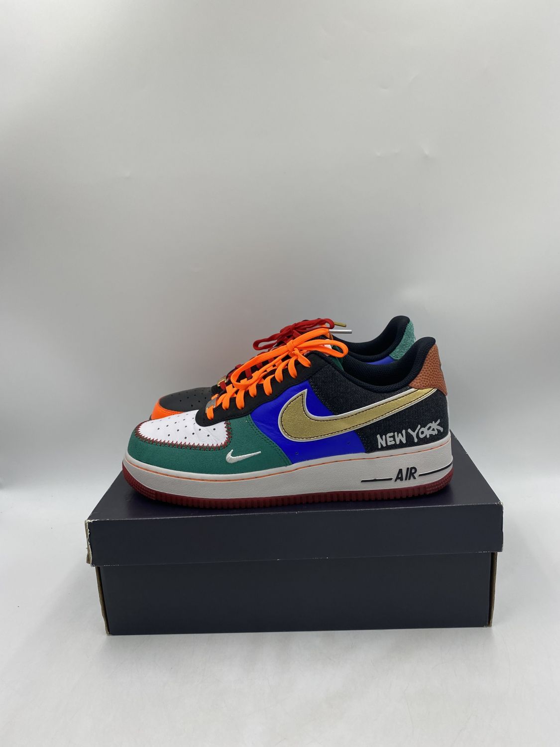 Nike Air Force 1 Low '07 LV8 What The NYC New York City of Athletes CT3610  100