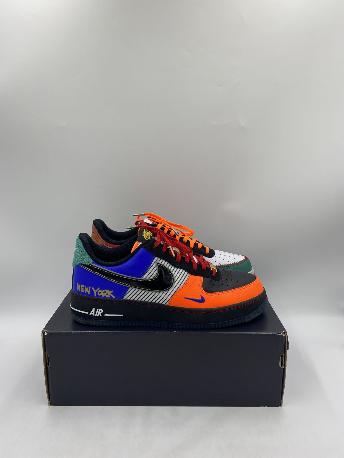 Nike Air Force 1 Low NYC City Of Athletes AfterMarket