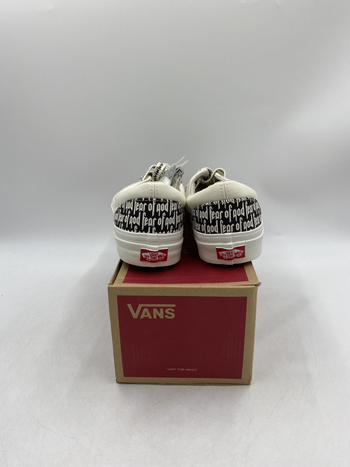 Fear of god vans box best sale