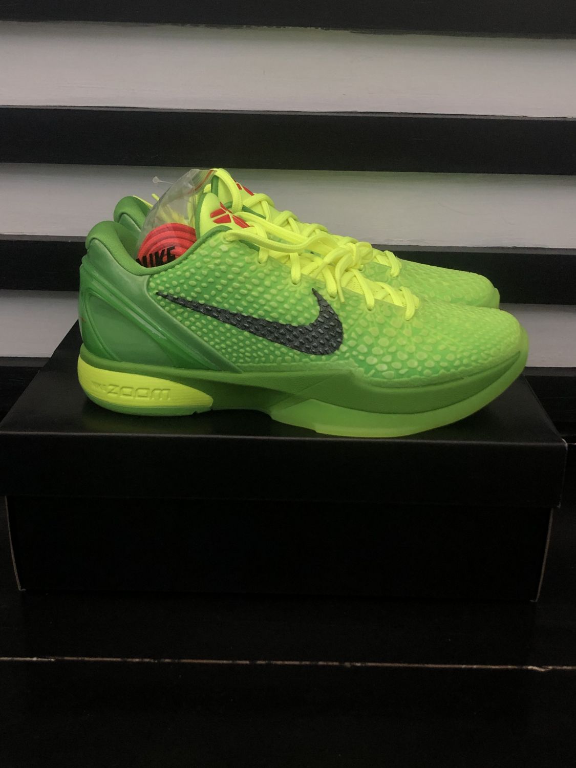 Nike Kobe 6 Protro Grinch 2020 AfterMarket