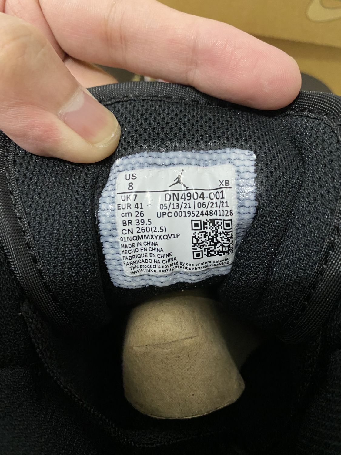 Jordan aj1 mid size 8 discount