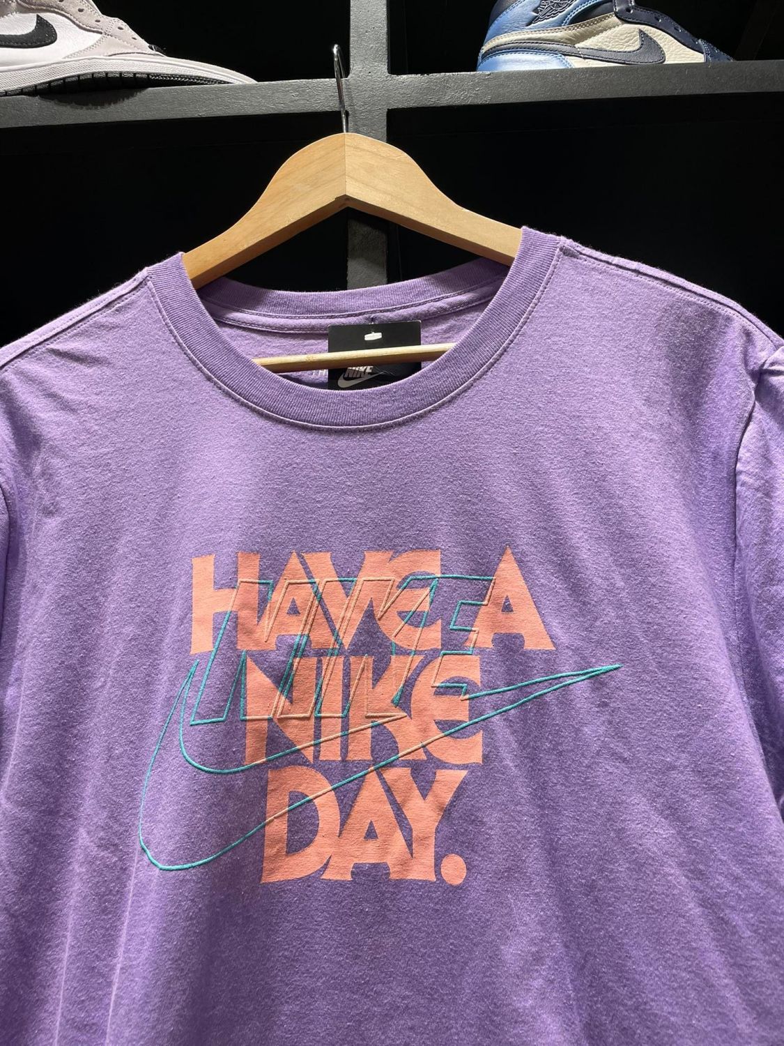 Nike Have A Nice Day Purple Tee AfterMarket