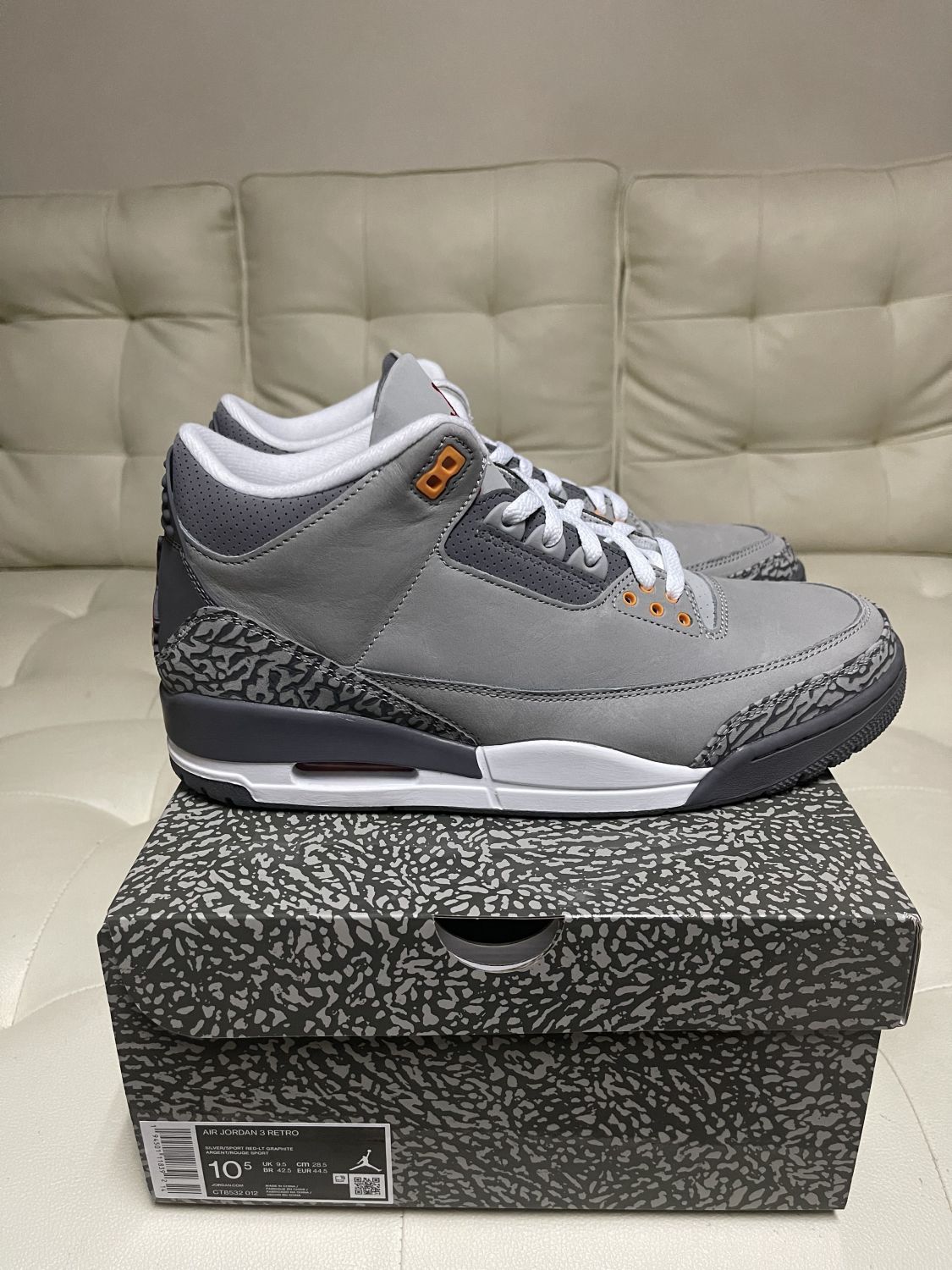 Jordan 3 clearance ls