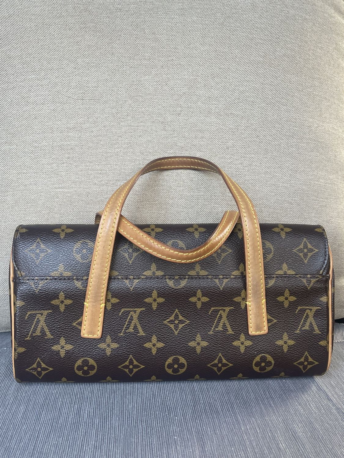 Louis Vuitton Sonatine Handbag Monogram