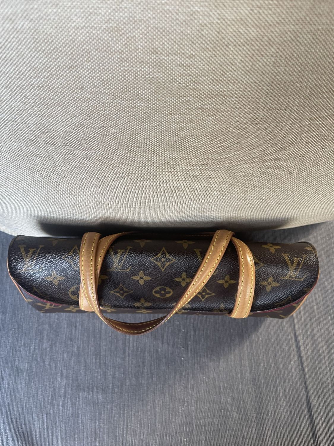 Louis Vuitton Sonatine Handbag Monogram Canvas - ShopStyle