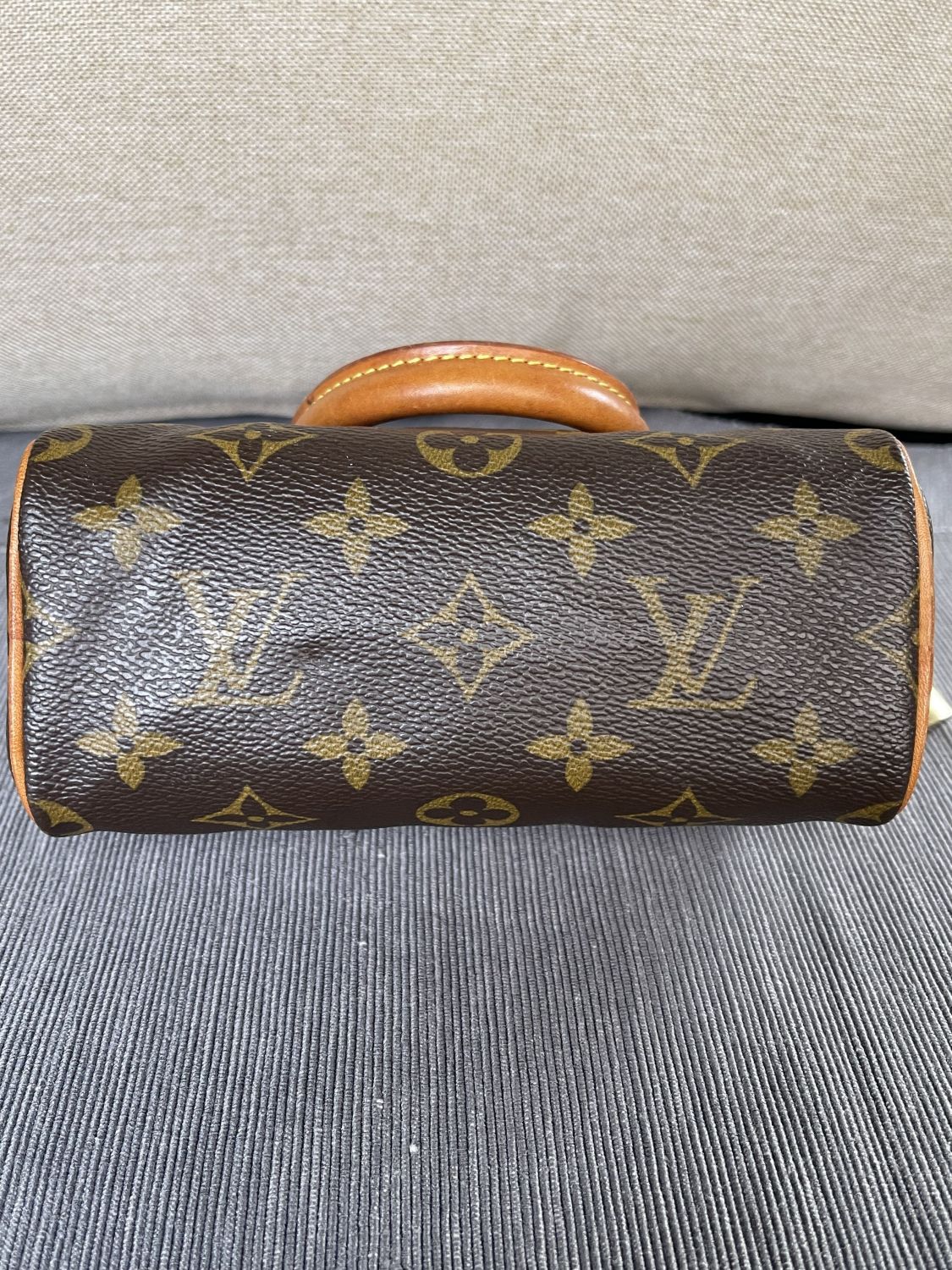 Louis Vuitton Mini Speedy Hand Bag Monogram