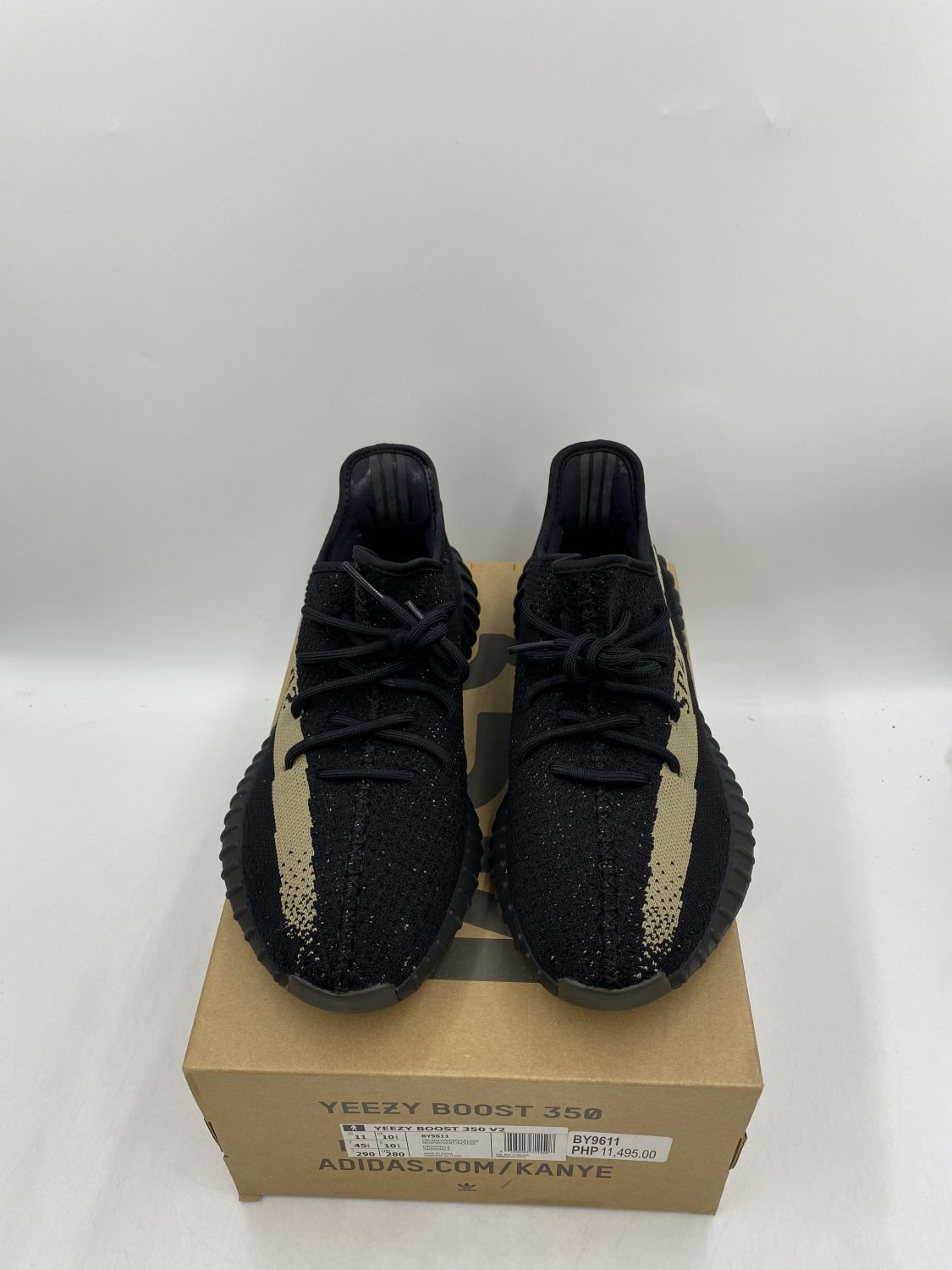 Adidas Yeezy Boost 350 V2 Core Black Green AfterMarket