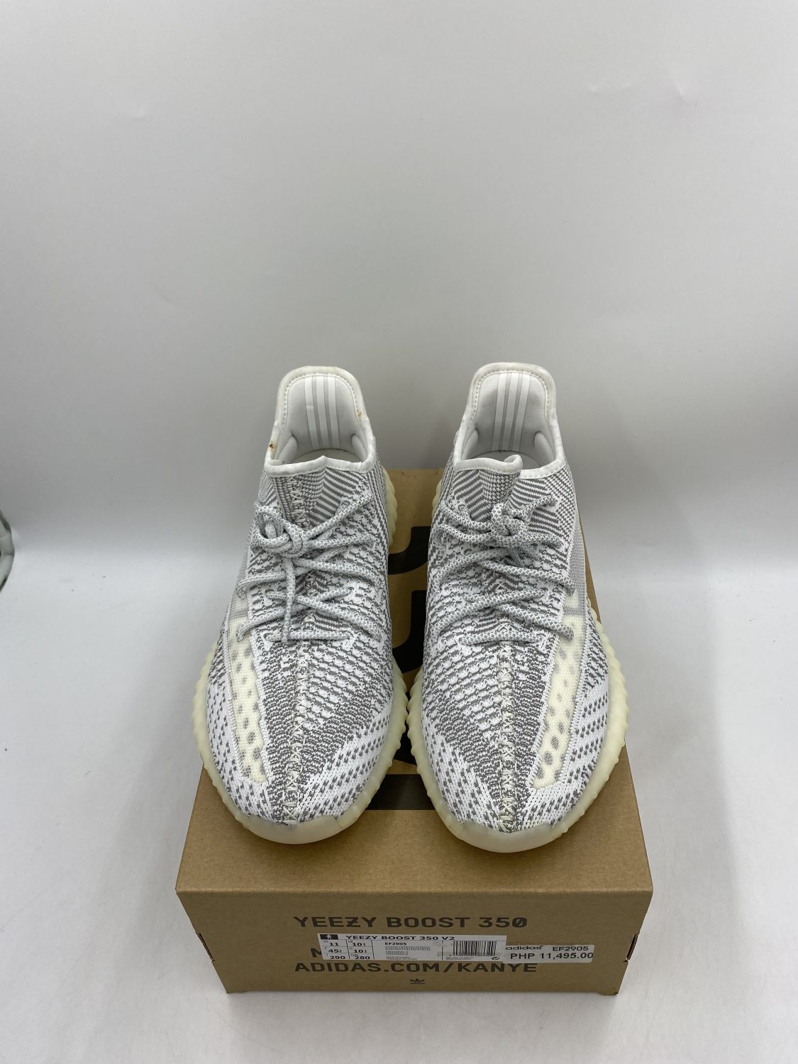 Adidas Yeezy Boost 350 V2 Static Non Reflective AfterMarket