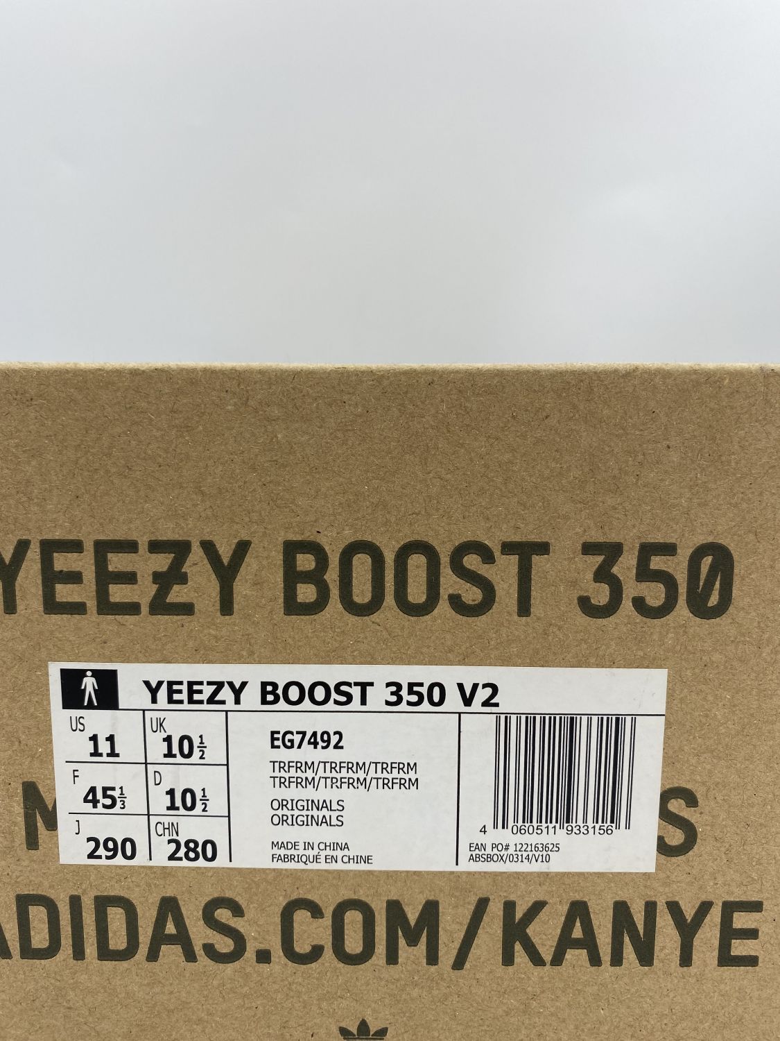 Trfrm hot sale yeezy 35