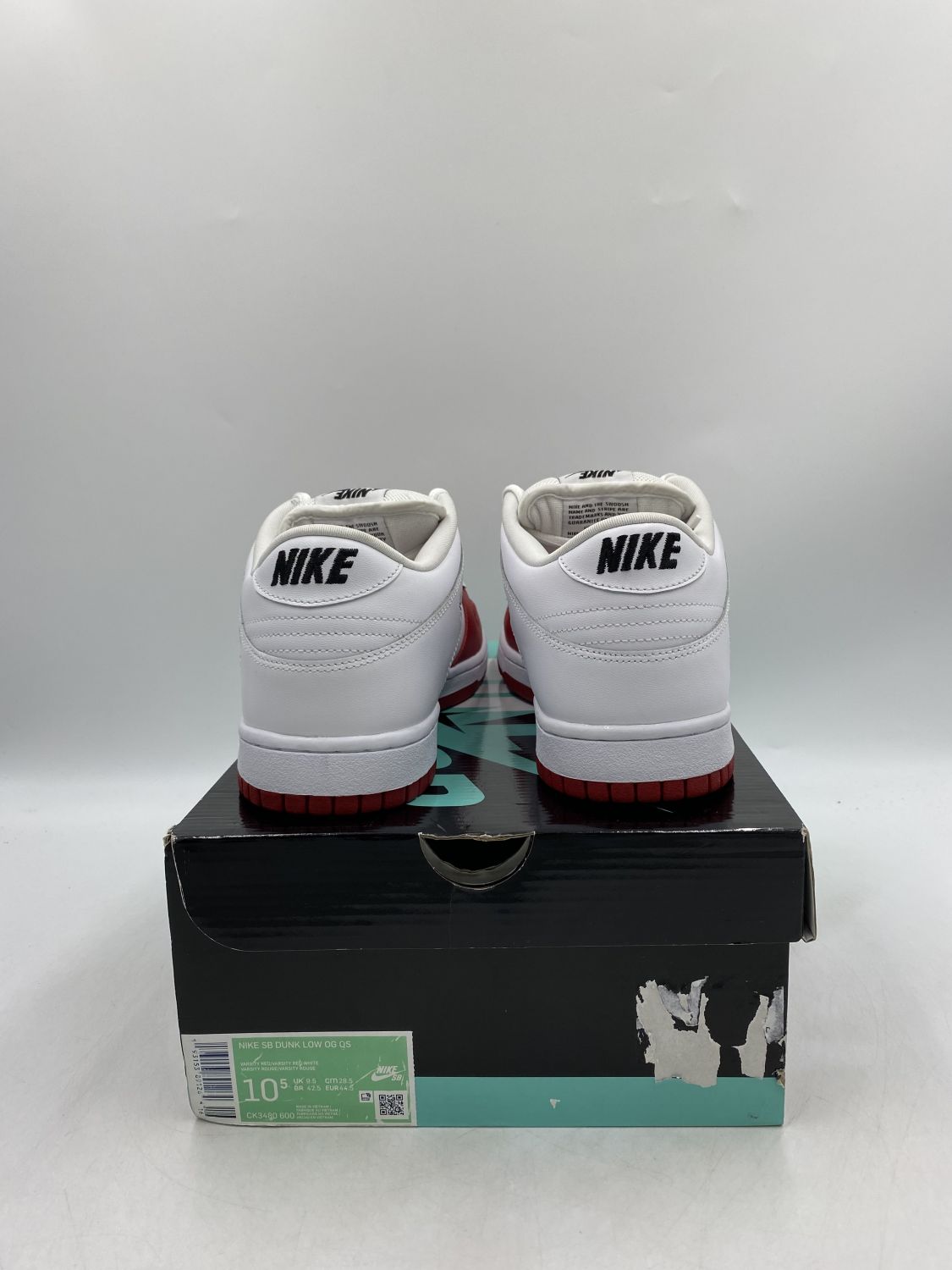 Nike SB Dunk Low Supreme Jewel Swoosh Red | AfterMarket
