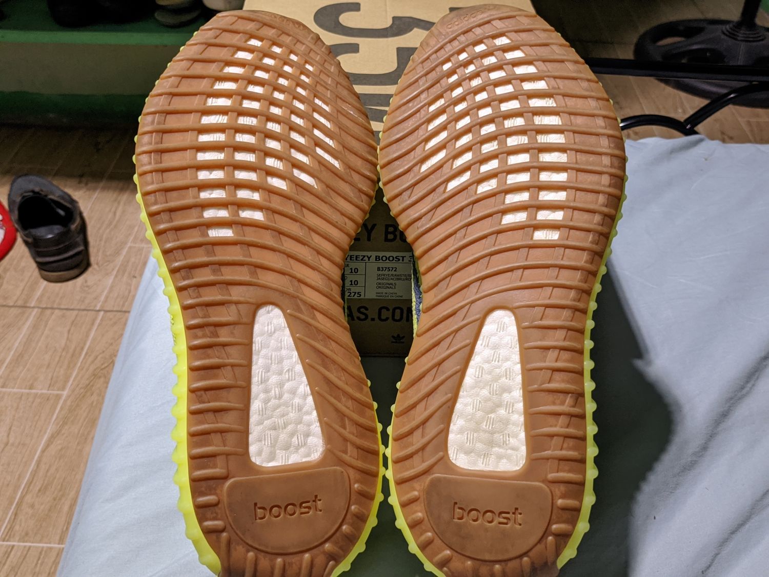 Adidas Yeezy Boost 350 V2 Semi Frozen Yellow | AfterMarket