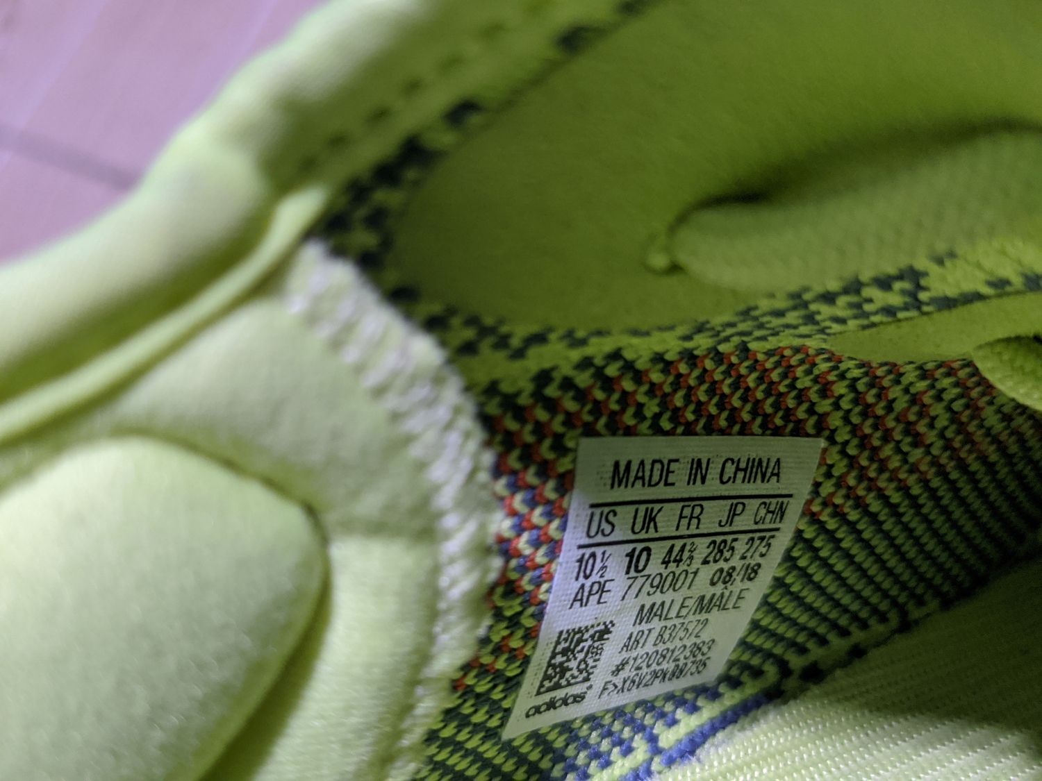 Frozen yellow yeezy 2018 shop