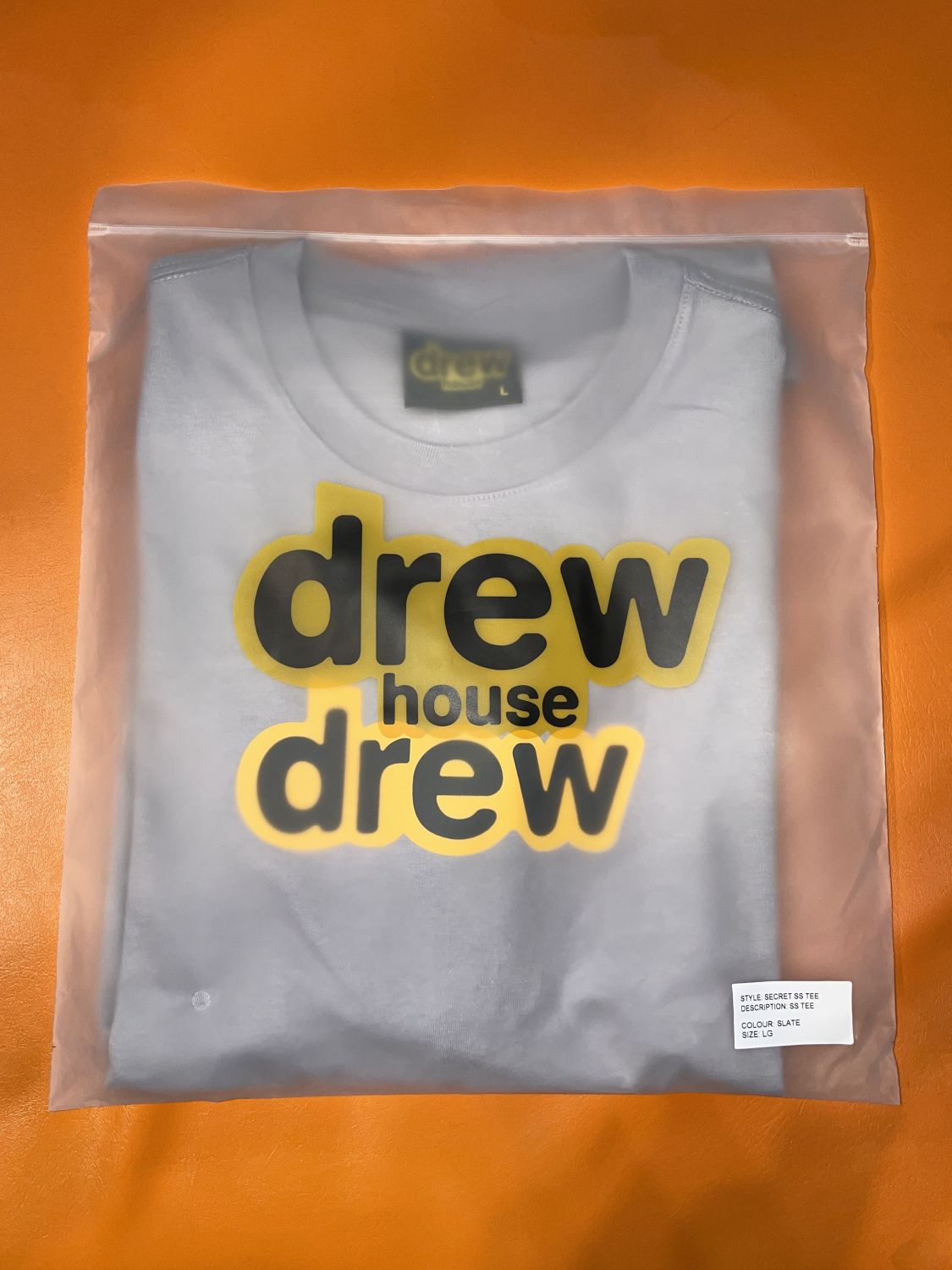 Drew House Mascot Ss Tee Slate | AfterMarket