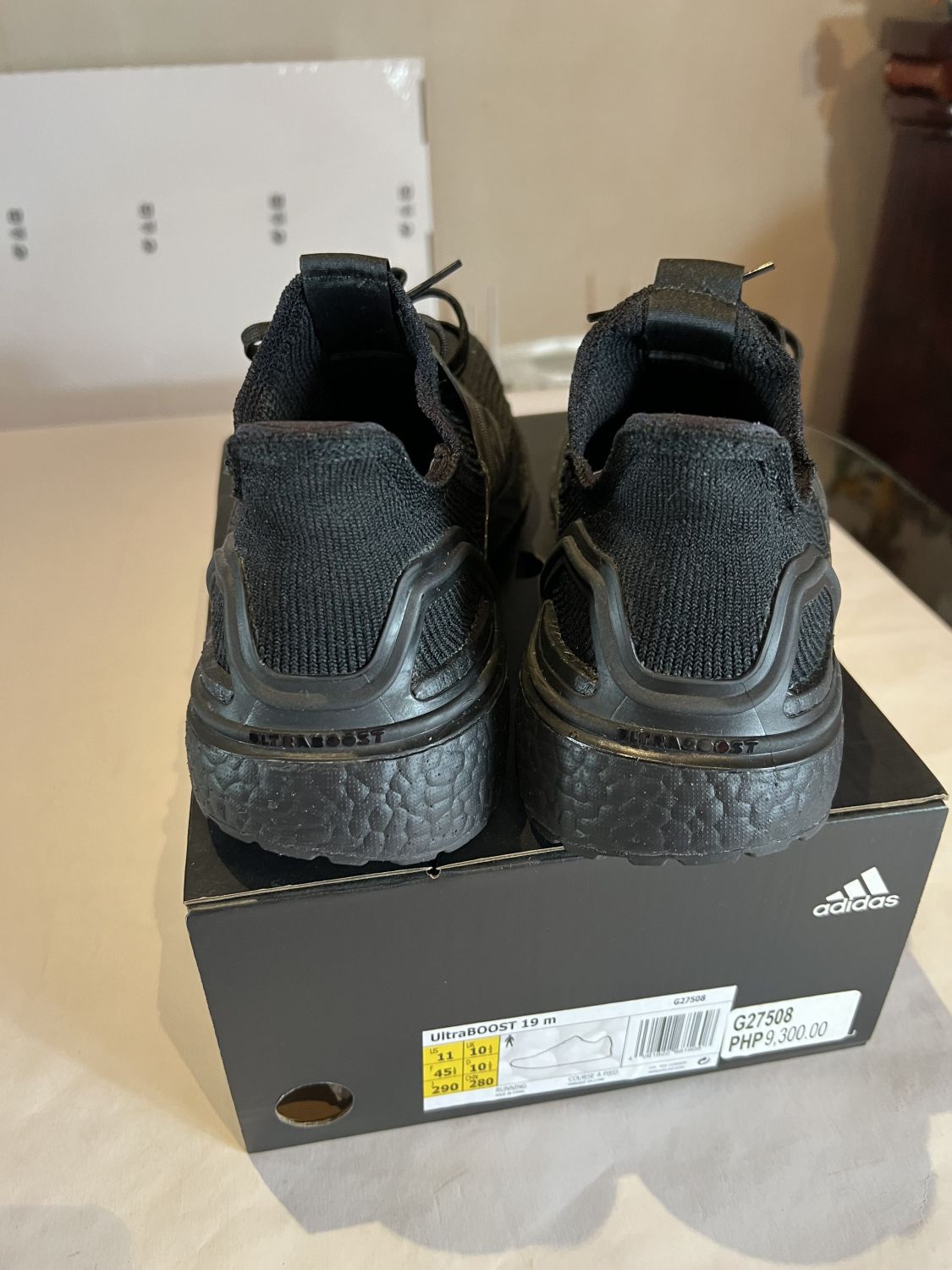 Adidas ultra boost 2024 19 triple black philippines