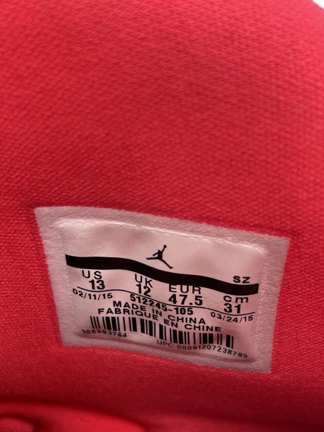Jordan Son Of Mars Hot Lava AfterMarket