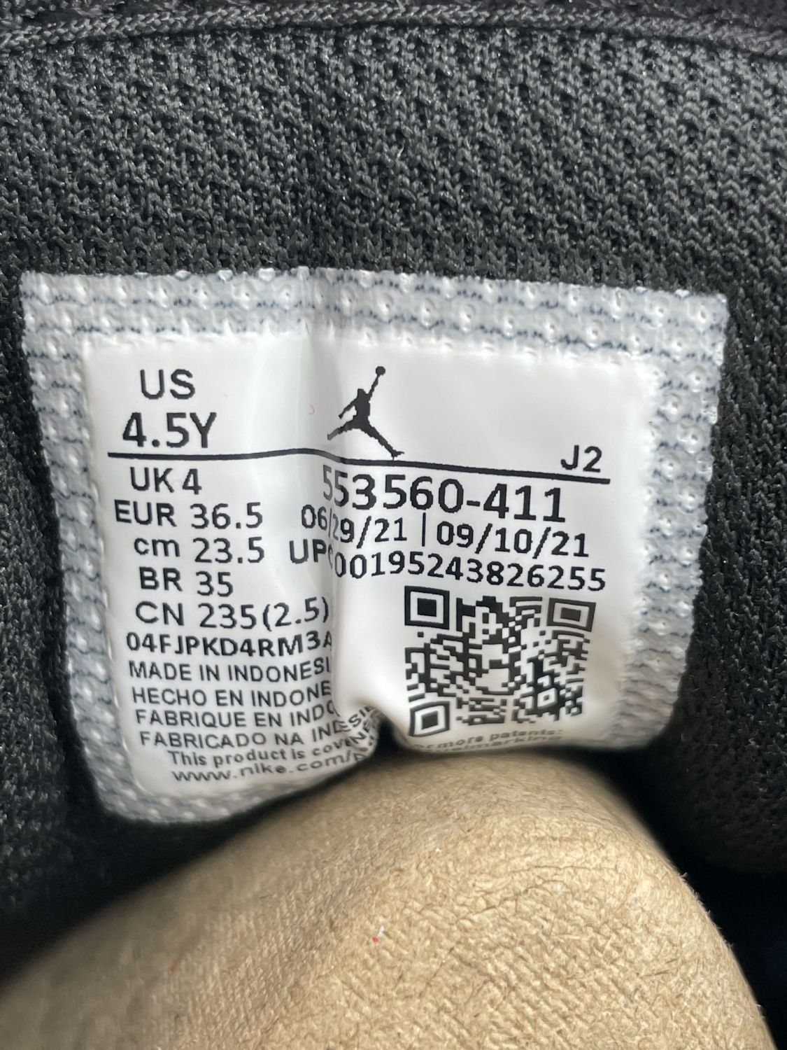 Jordan 1 Low Dark Teal GS AfterMarket