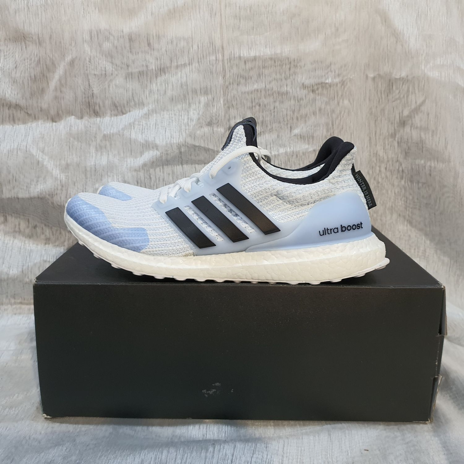 Mentalmente Salida Lógico Adidas Ultra Boost 4.0 Game Of Thrones White Walkers | AfterMarket