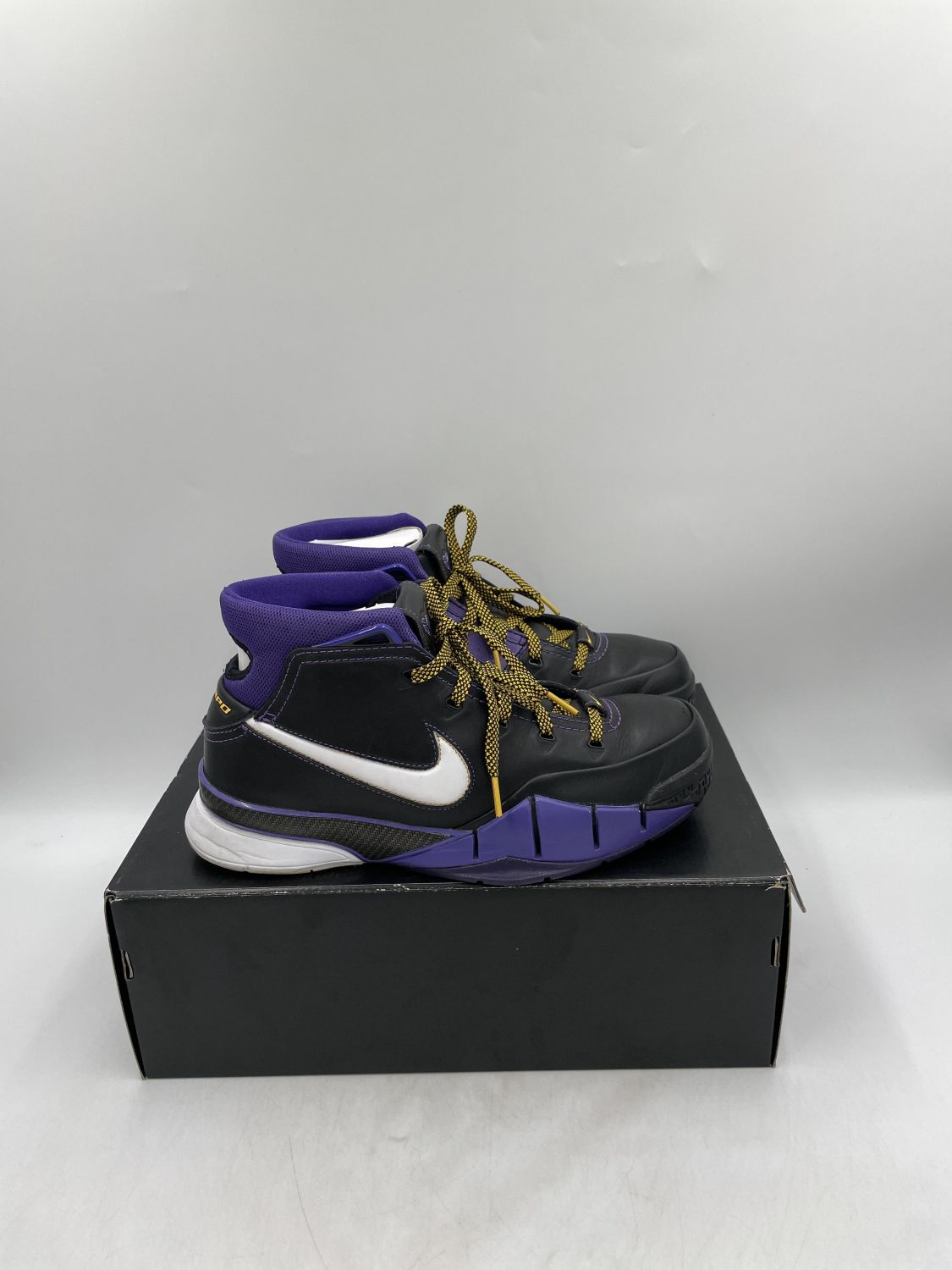 Nike Kobe 1 Protro Purple Reign AfterMarket