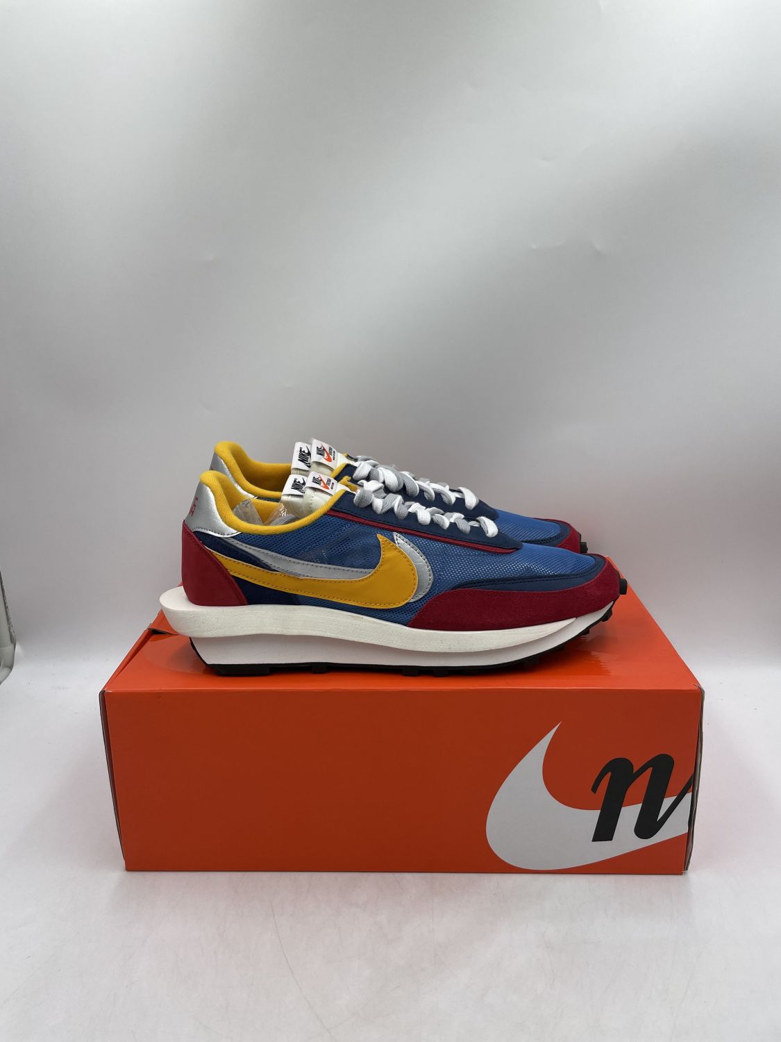 waffle sacai blue multi