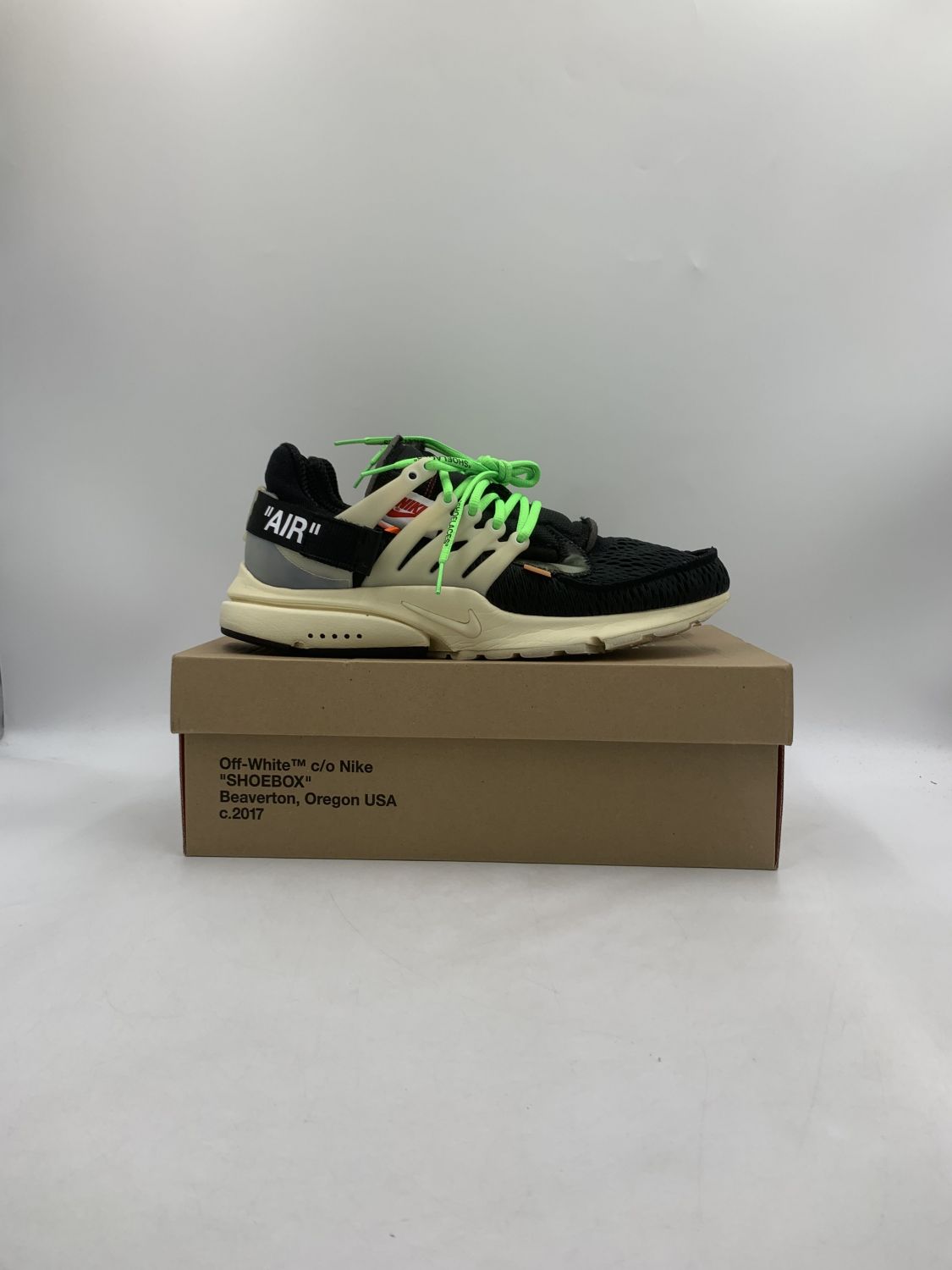 Off white hotsell nike presto sizing